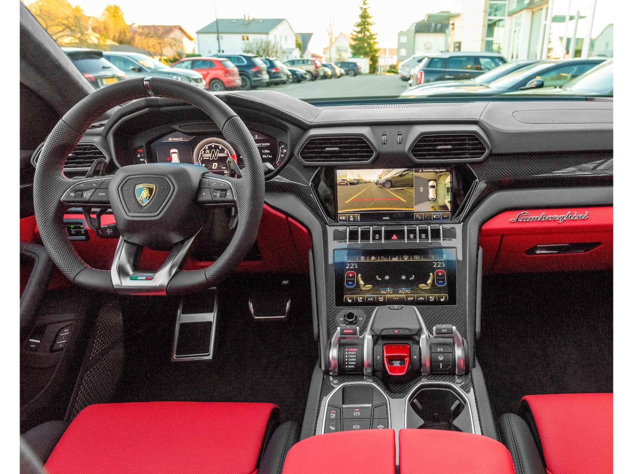 Lamborghini Urus 4.0 V8 Auto./PANO/23/360°/B&O/HUD/CARBON/VOLL (2021) - Photo 11