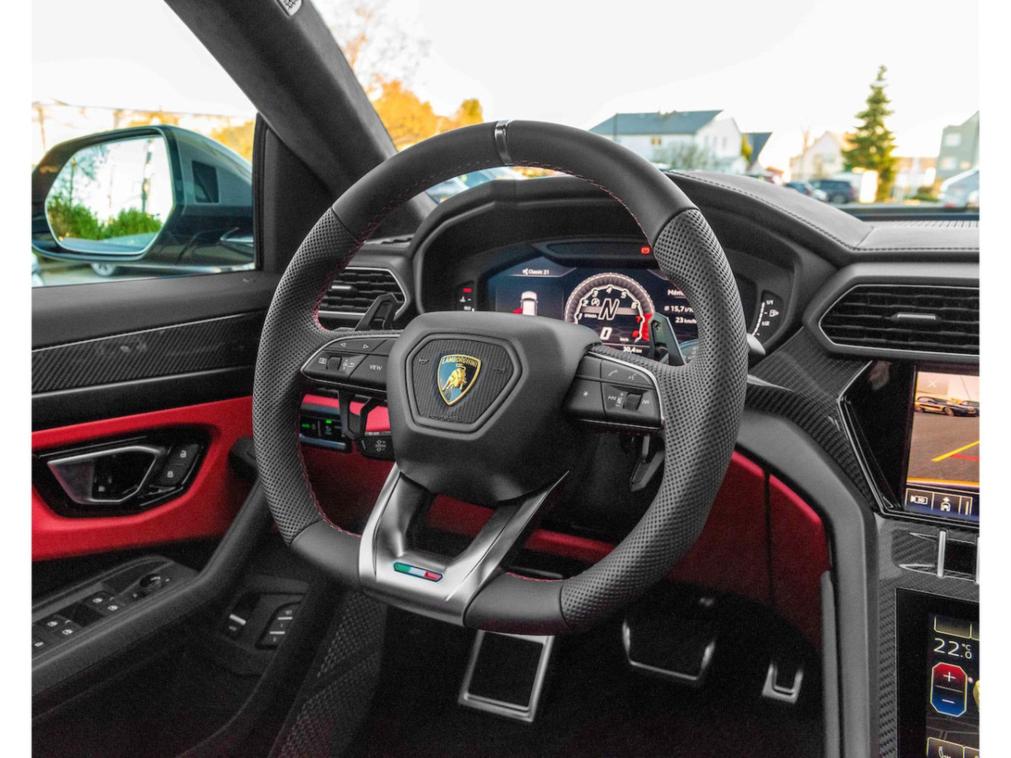 Lamborghini Urus 4.0 V8 Auto./PANO/23/360°/B&O/HUD/CARBON/VOLL (2021) - Photo 15
