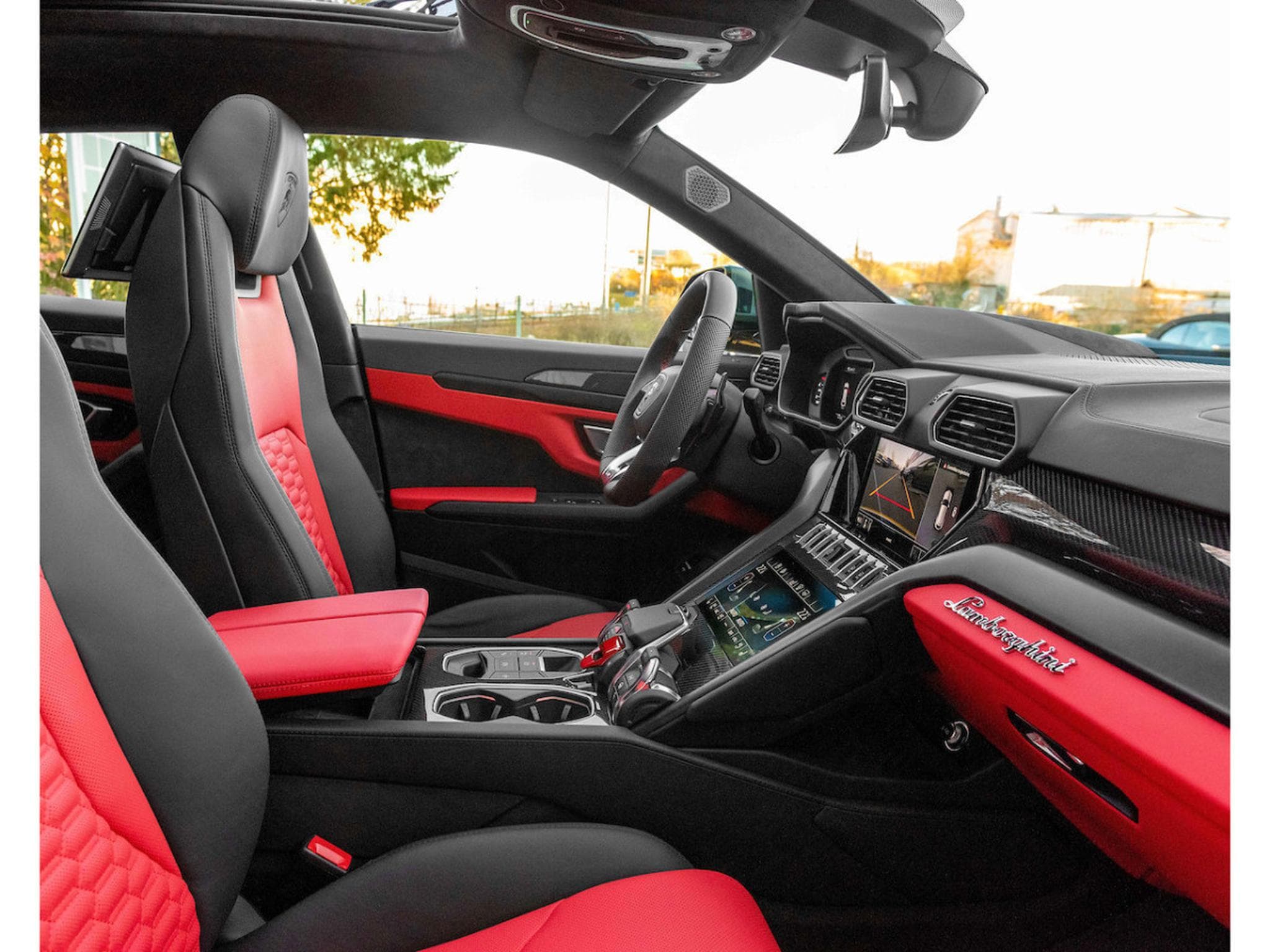 Lamborghini Urus 4.0 V8 Auto./PANO/23/360°/B&O/HUD/CARBON/VOLL (2021) - Photo 18