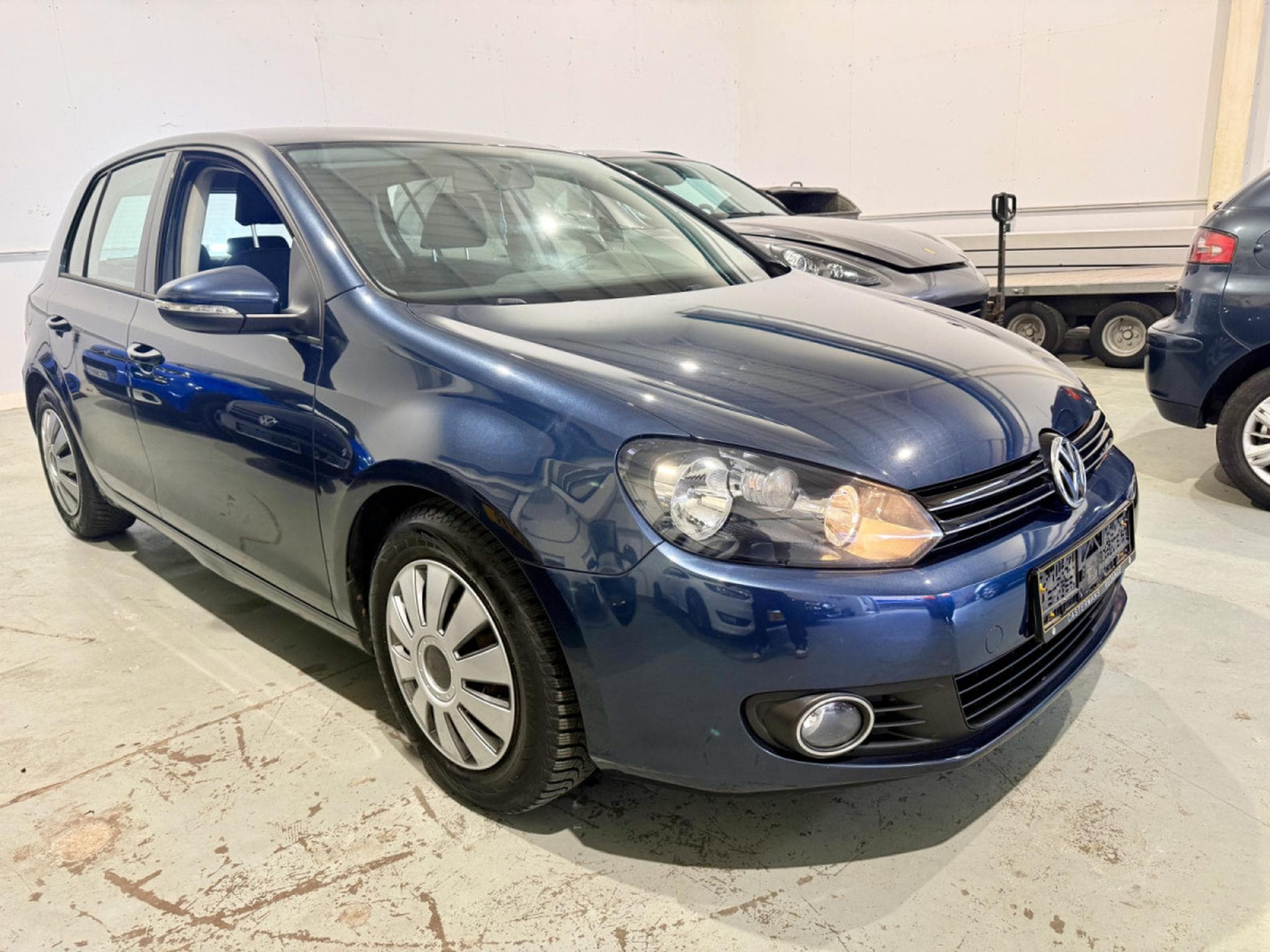 VW Golf 1.6 Tdi 105 Comfortline (2011) - Photo 2