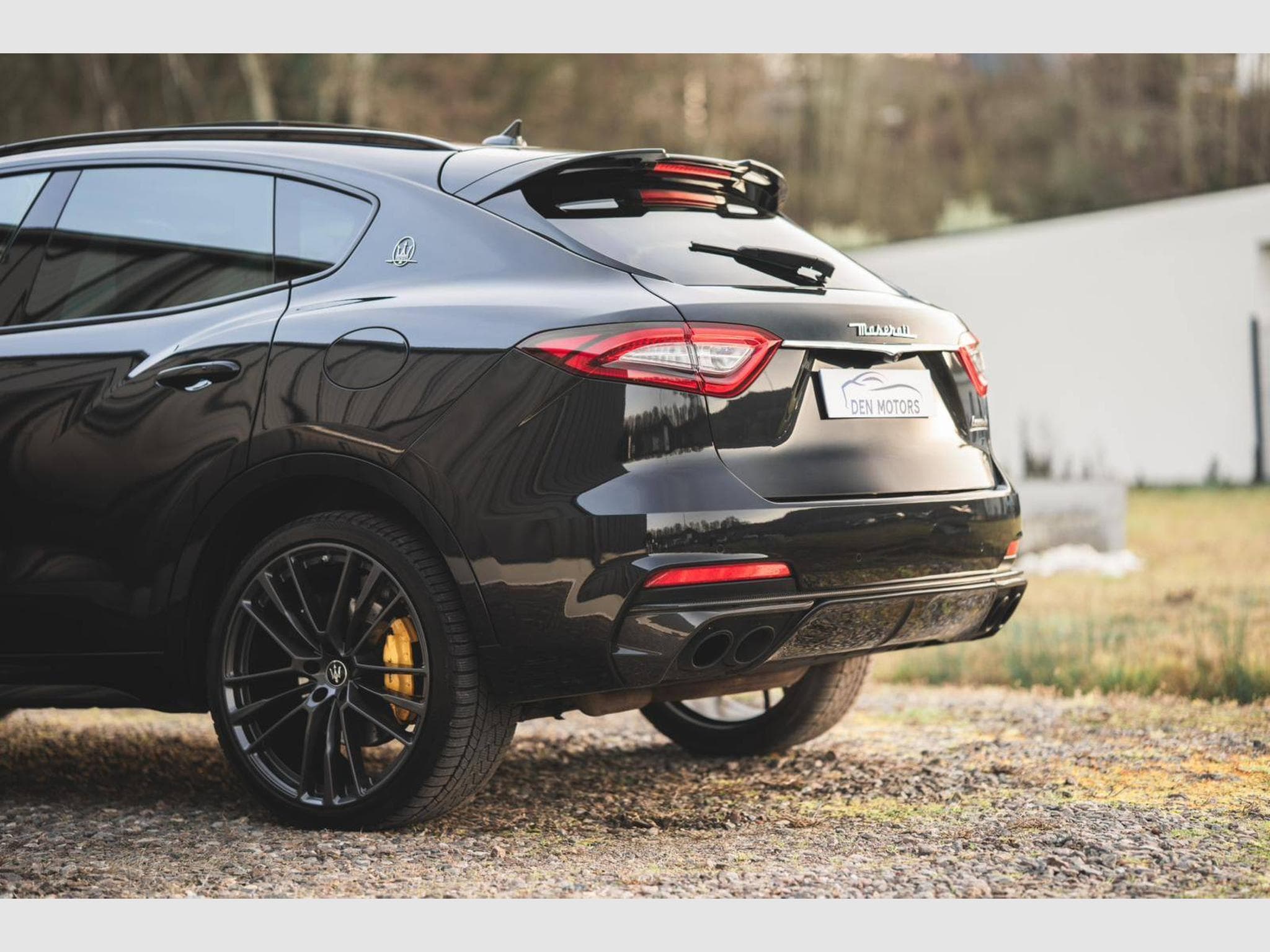 Maserati Levante 3.8 V8 580 ch - Suivi exclusif Maserati, configuration excep (2020) - Foto 16