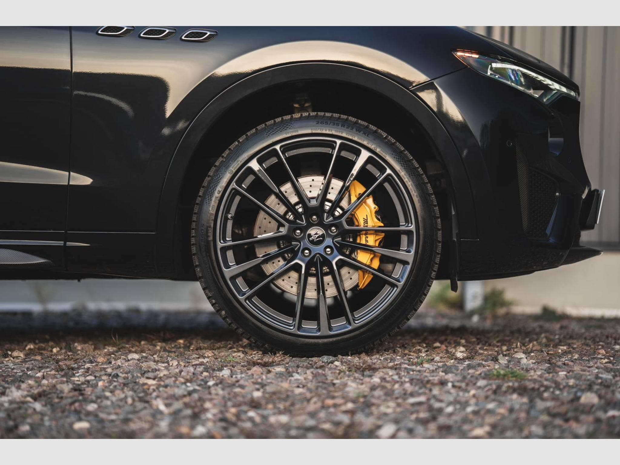 Maserati Levante 3.8 V8 580 ch - Suivi exclusif Maserati, configuration excep (2020) - Foto 17