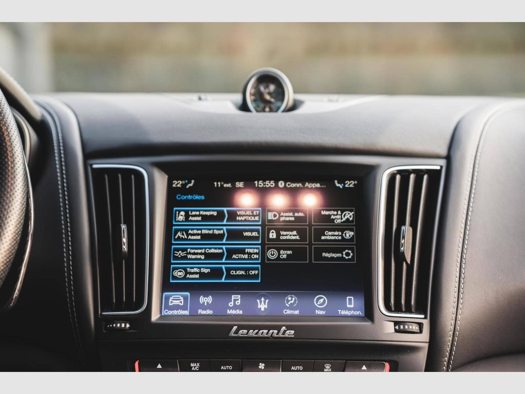 Maserati Levante 3.8 V8 580 ch - Suivi exclusif Maserati, configuration excep (2020) - Foto 49