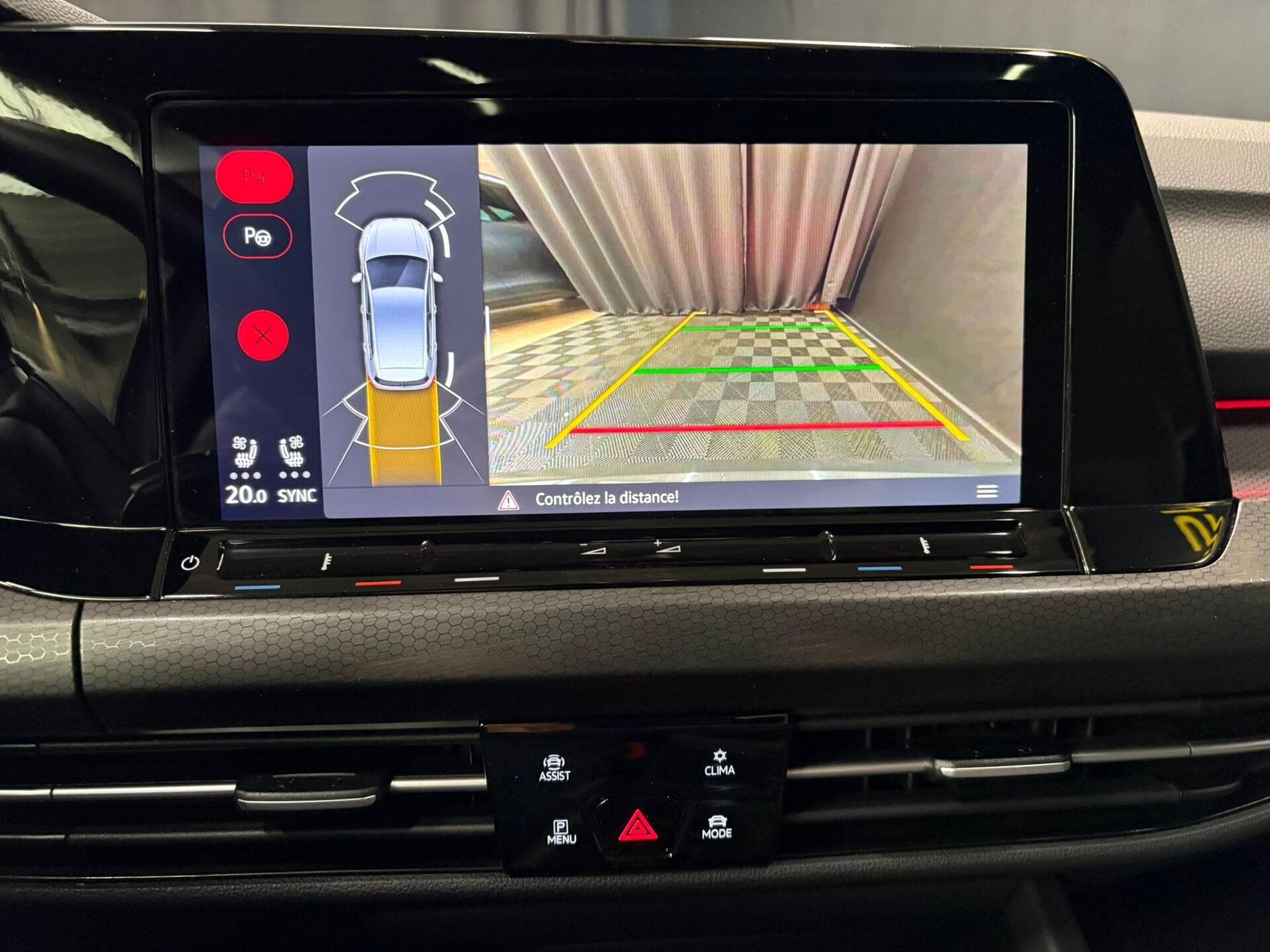 VW Golf GTI 2.0 TSI 245 (2021) - Photo 9