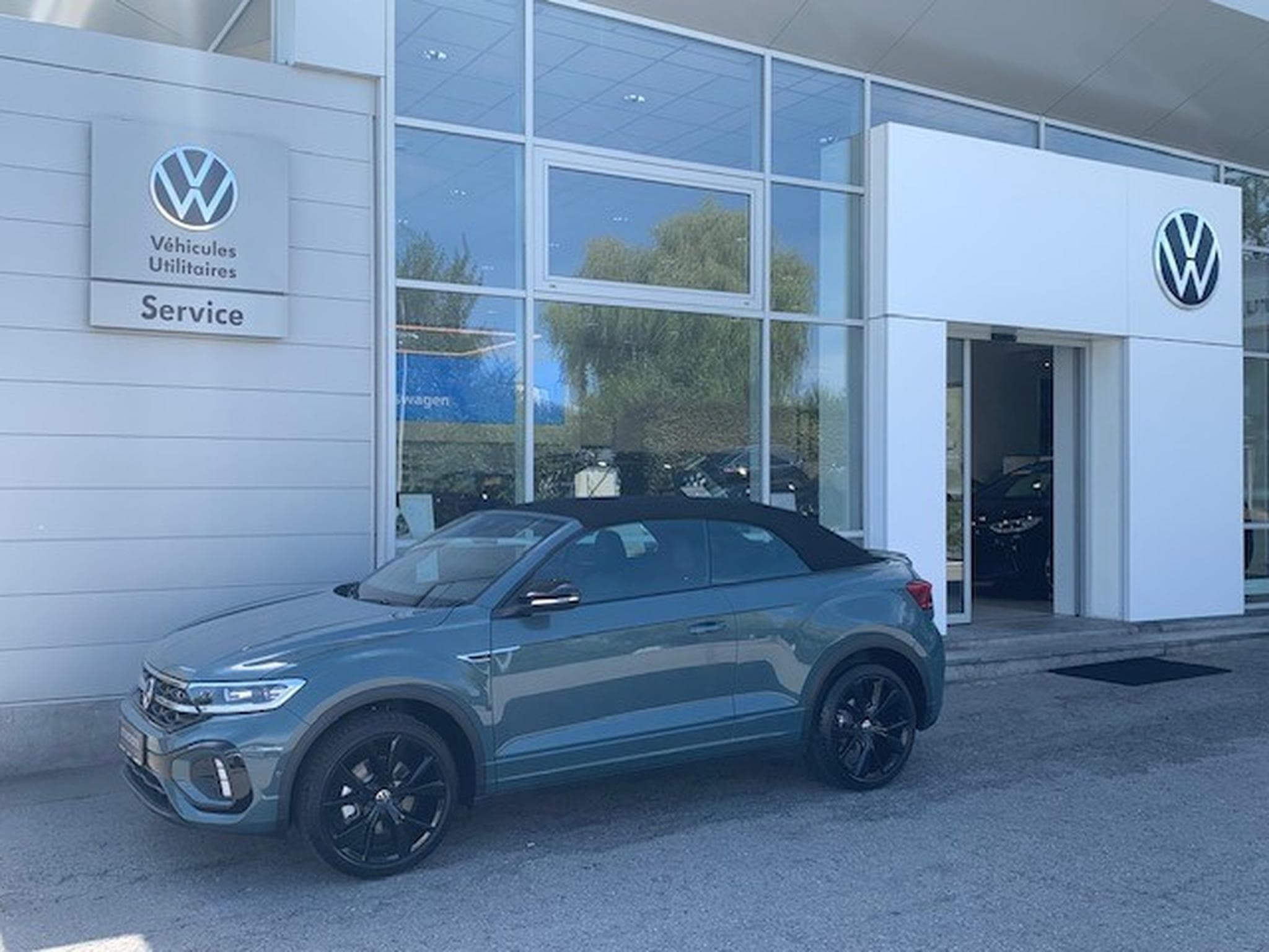VW T-Roc CABRIO R-LINE BLACK STYLE 1.5TSI 150CV DSG7 (2026) - Foto 2