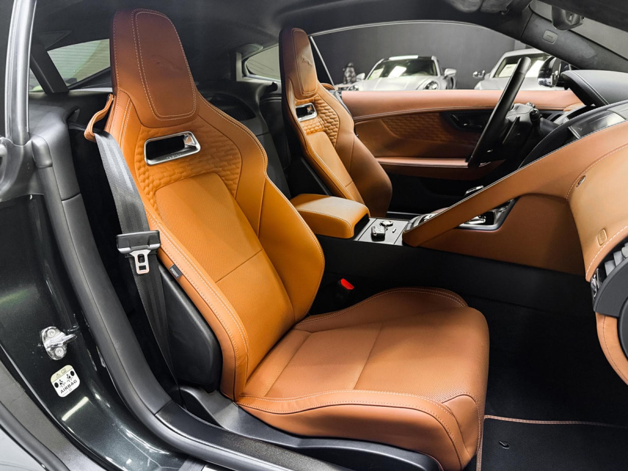 Jaguar F-Type P450 / WARRANTY 2028 / PPF FRONT (2023) - Photo 10