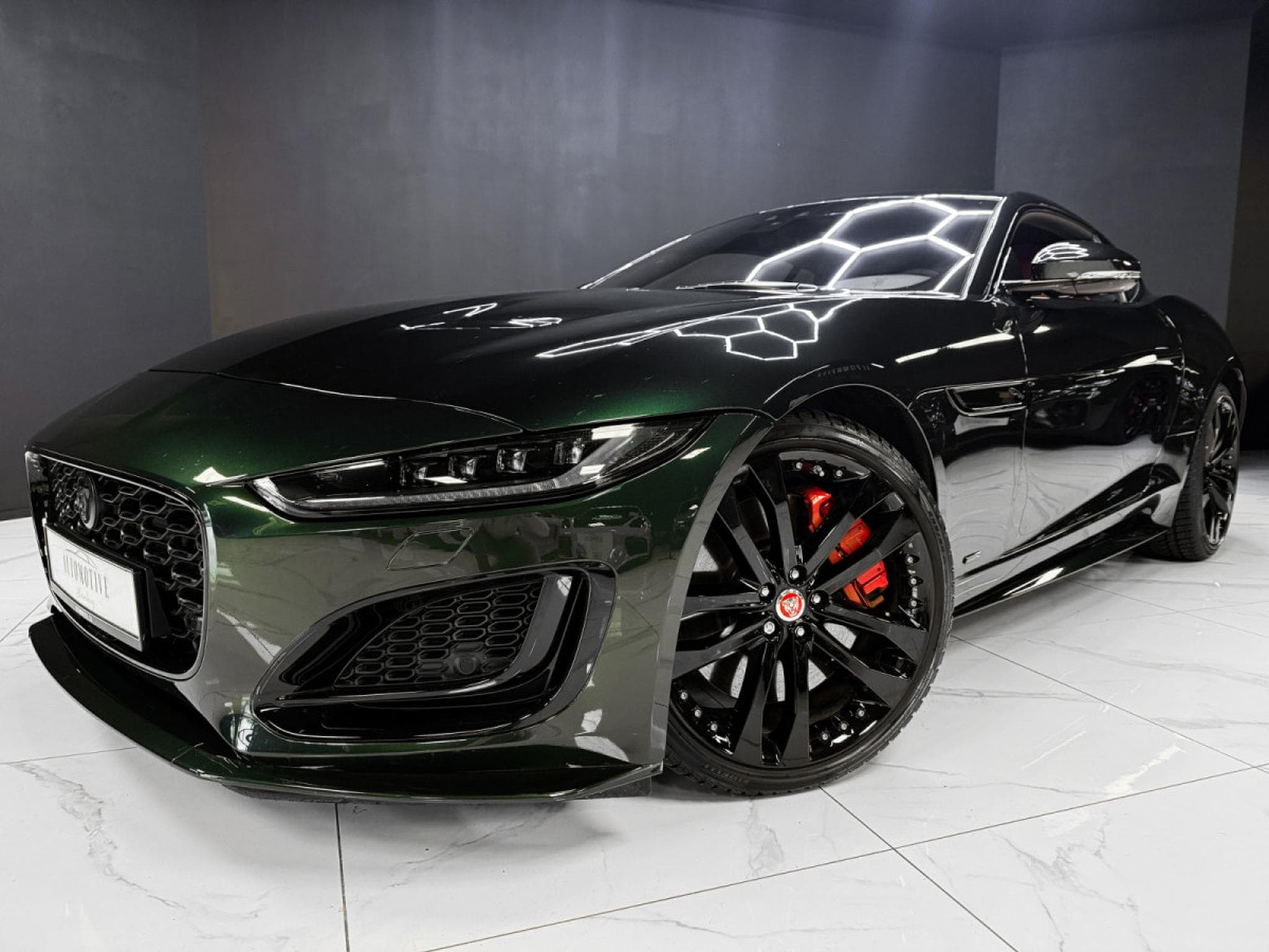 Jaguar F-Type P450 / WARRANTY 2028 / PPF FRONT (2023) - Photo 9