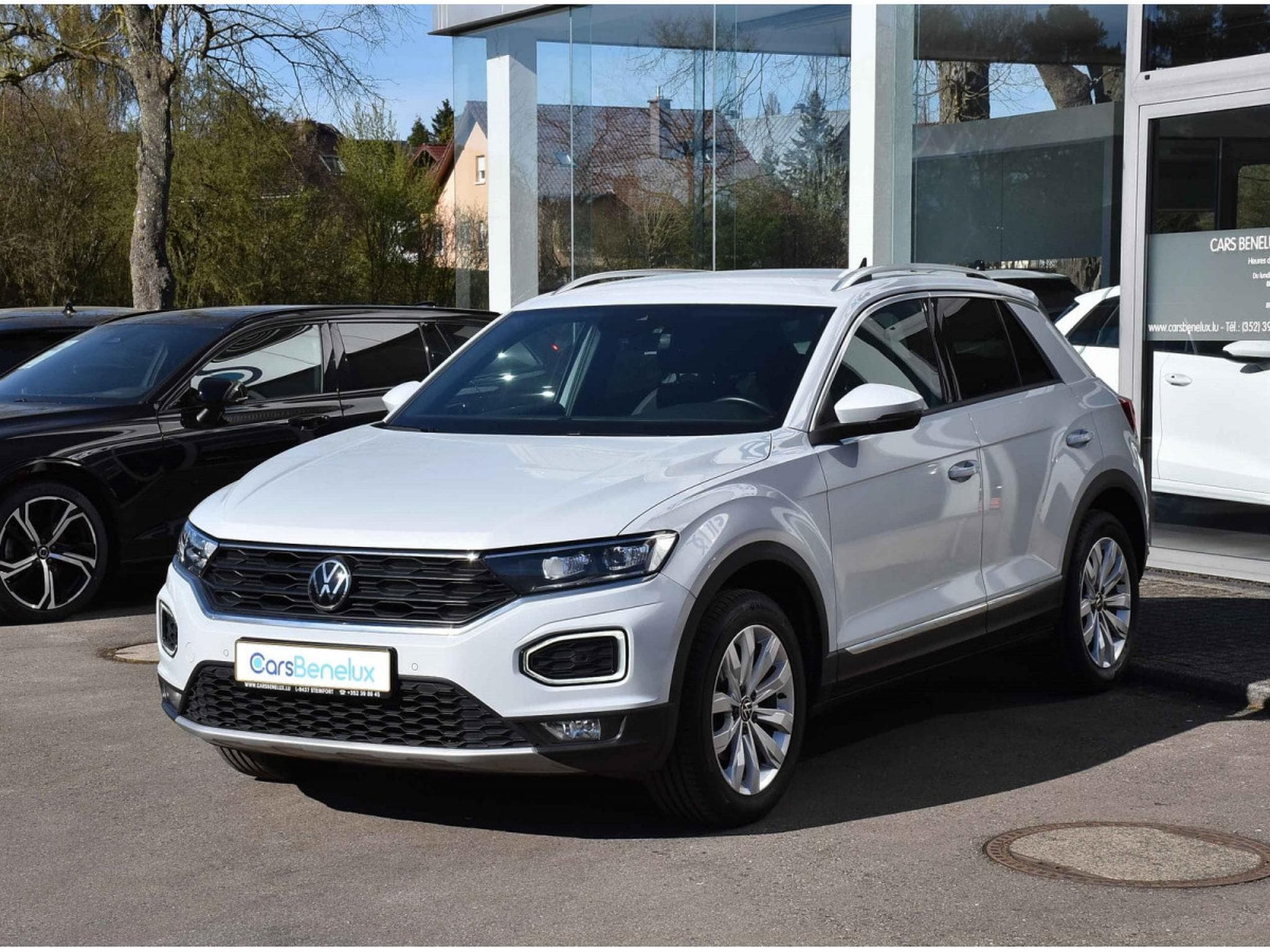 VW T-Roc 1.5 TSI Sport DSG ACC LANE SIDE GPS CAM 1° MAIN (2021) - Photo 2