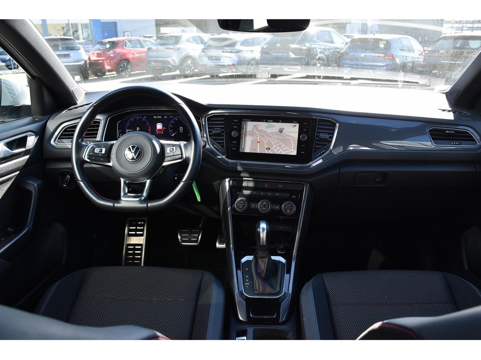 VW T-Roc 1.5 TSI Sport DSG ACC LANE SIDE GPS CAM 1° MAIN (2021) - Photo 9