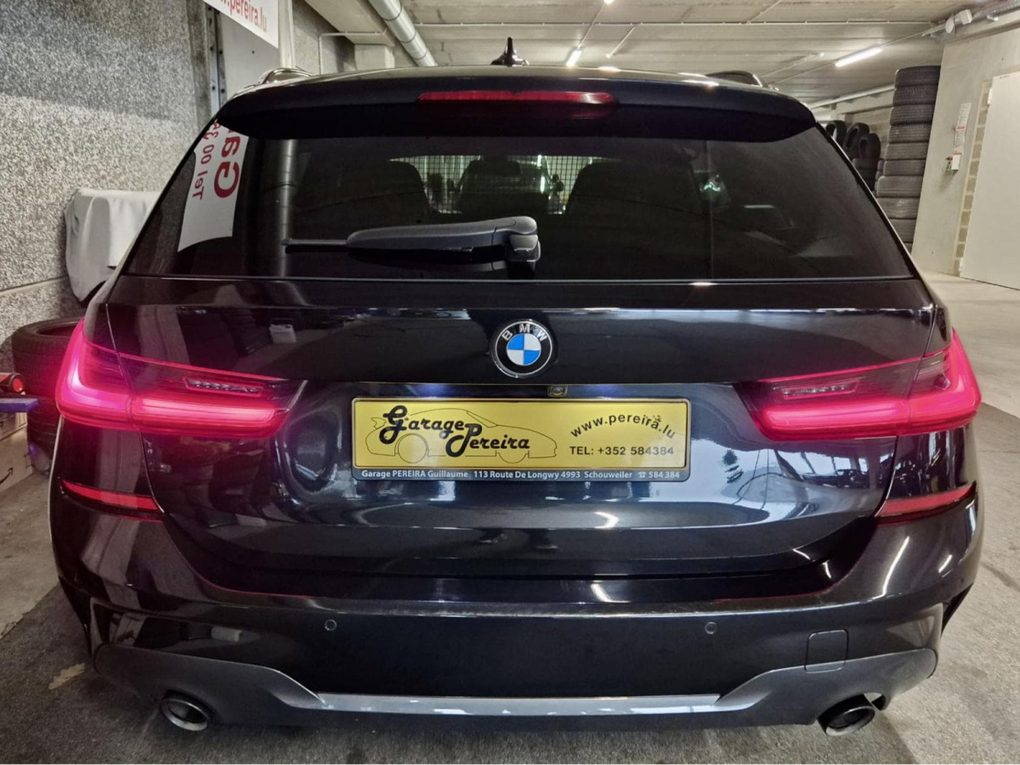 BMW 330 D 6 cyl XDRIVE TOURING M SPORT PAKET HEAD UP CUIR NAVI 1 HAN (2021) - Photo 3