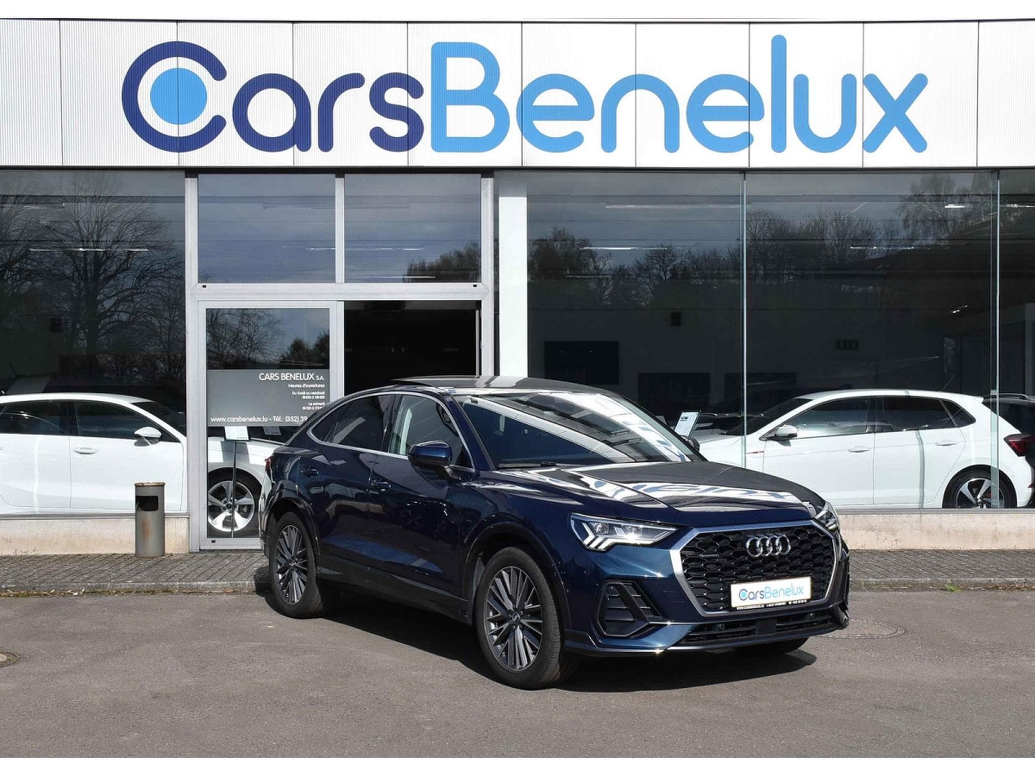 Audi Q3 Sportback 45 TFSI Quattro S-Tronic TO CUIR ACC SIDE 1° MAIN (2020) - Photo 1