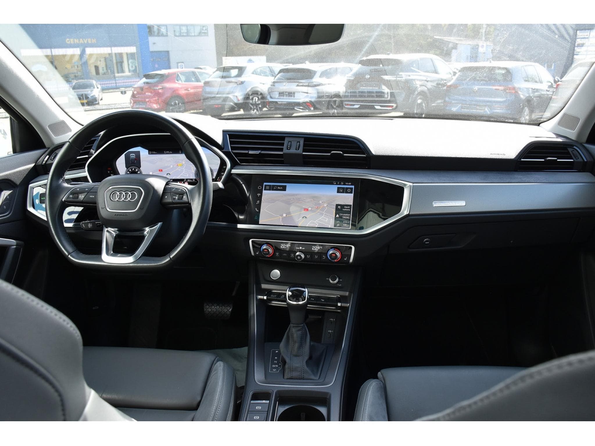 Audi Q3 Sportback 45 TFSI Quattro S-Tronic TO CUIR ACC SIDE 1° MAIN (2020) - Photo 10