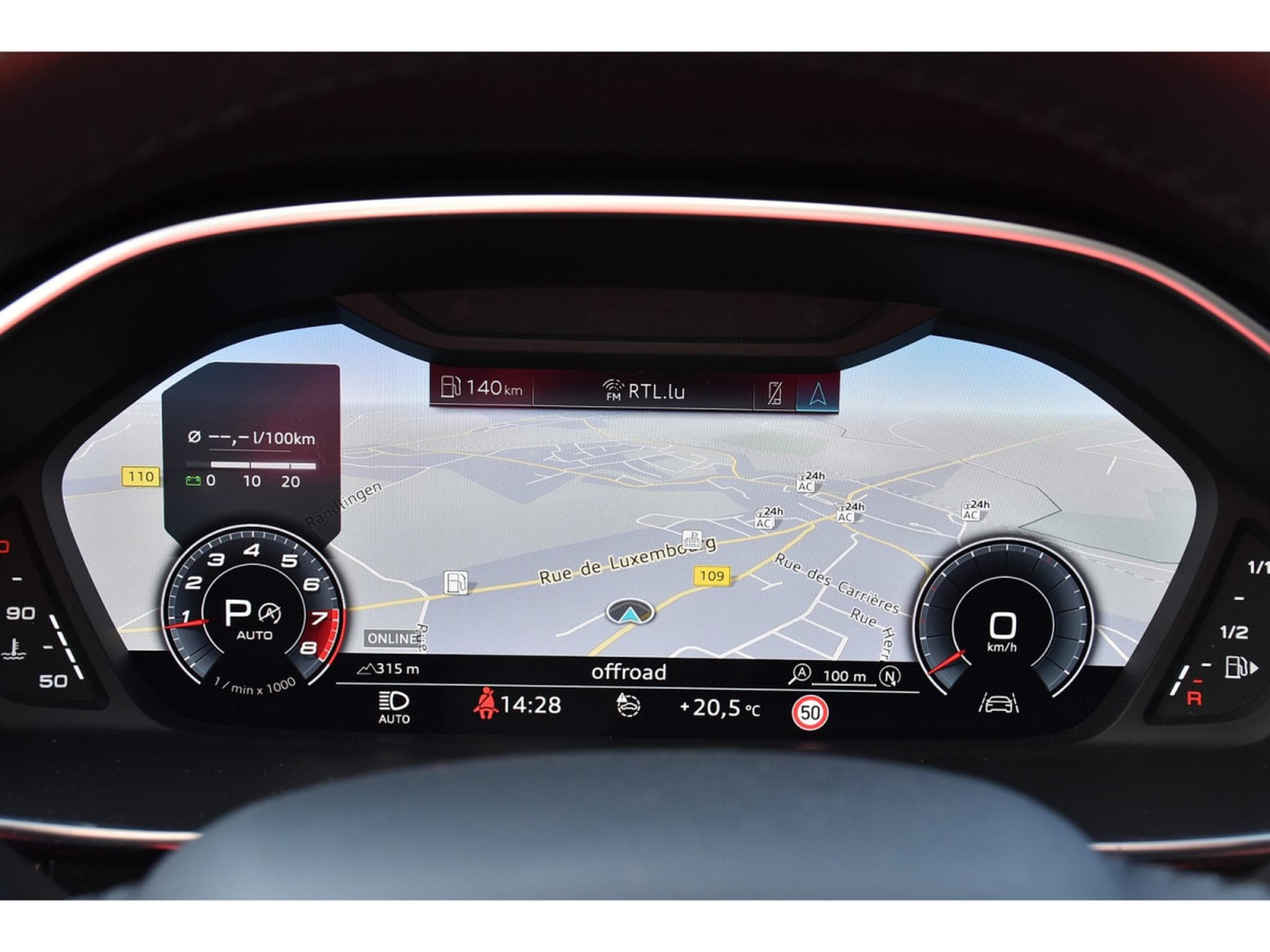 Audi Q3 Sportback 45 TFSI Quattro S-Tronic TO CUIR ACC SIDE 1° MAIN (2020) - Photo 17