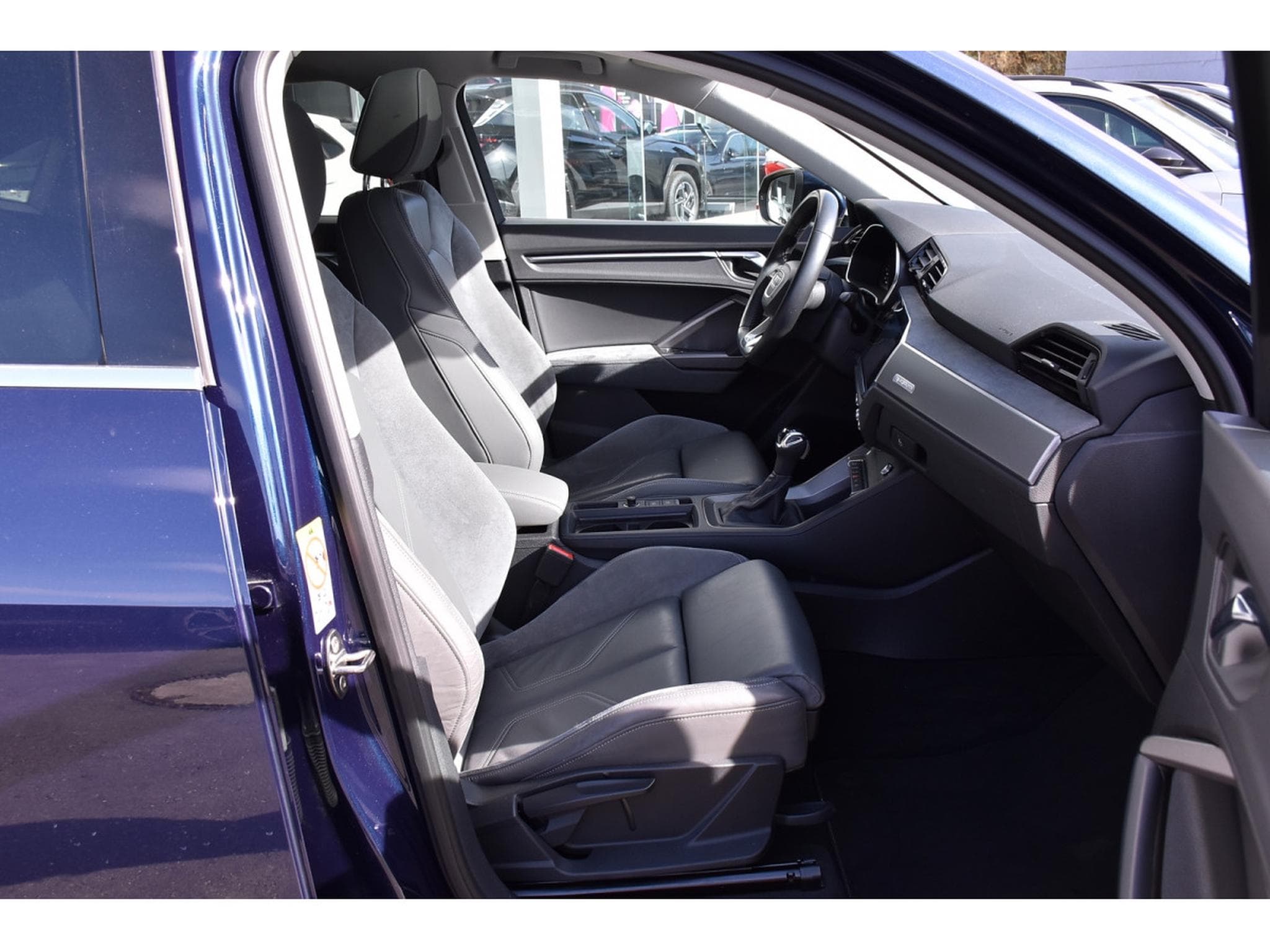 Audi Q3 Sportback 45 TFSI Quattro S-Tronic TO CUIR ACC SIDE 1° MAIN (2020) - Photo 7