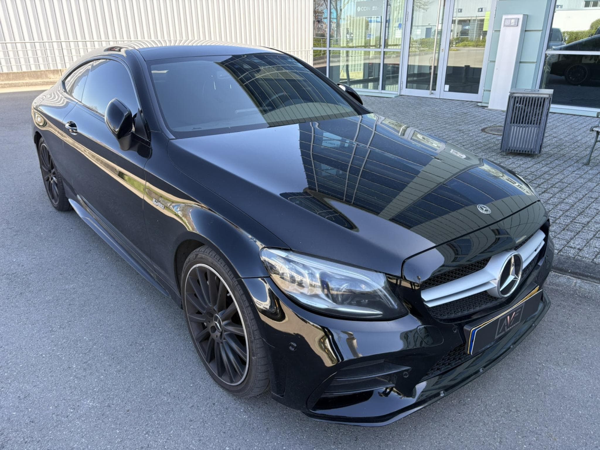 Mercedes C 43 AMG 4MATIC - Burmester - Toit ouvrant panoramique - Caméra 360° (2022) - Photo 1