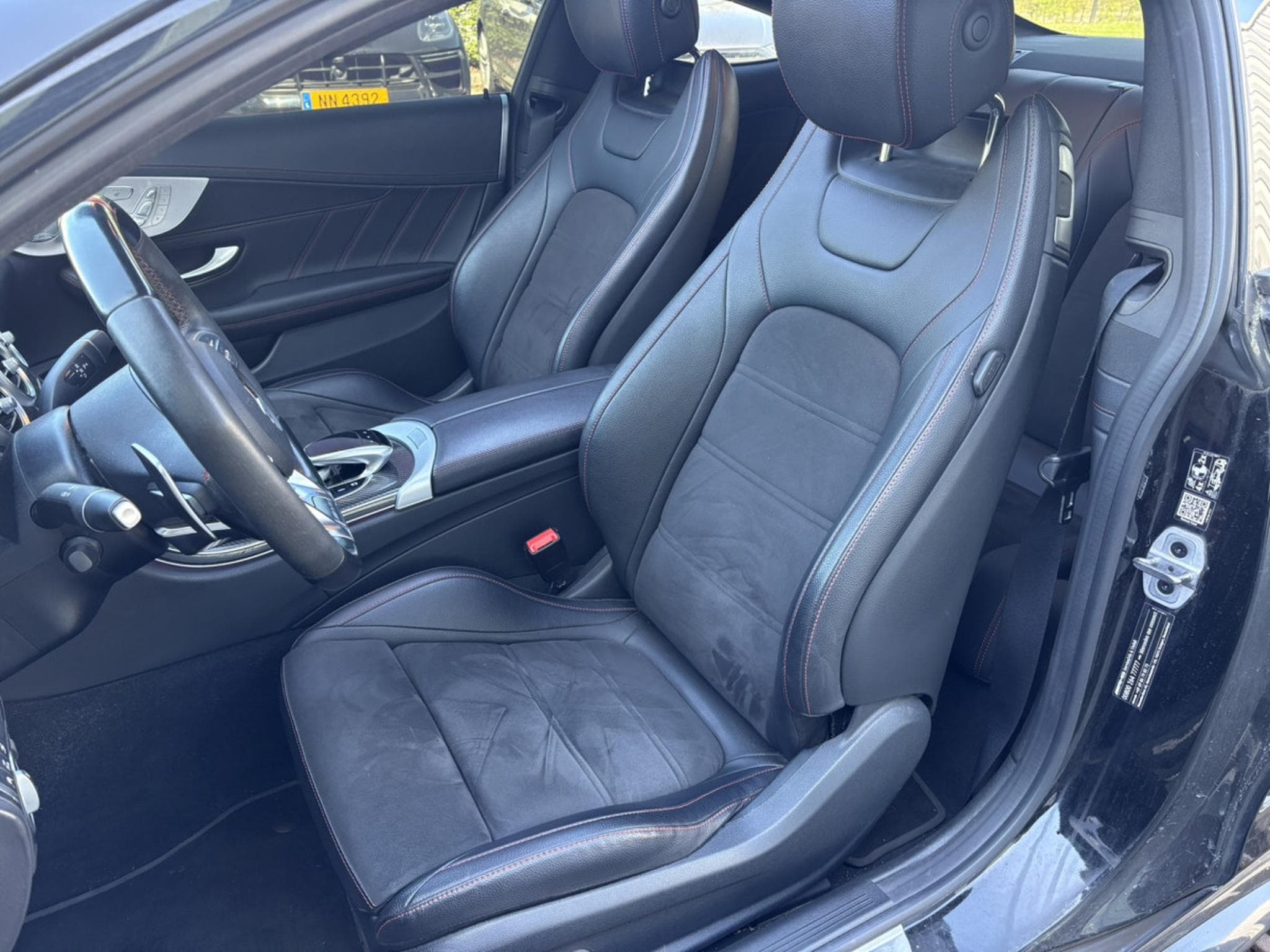 Mercedes C 43 AMG 4MATIC - Burmester - Toit ouvrant panoramique - Caméra 360° (2022) - Photo 10