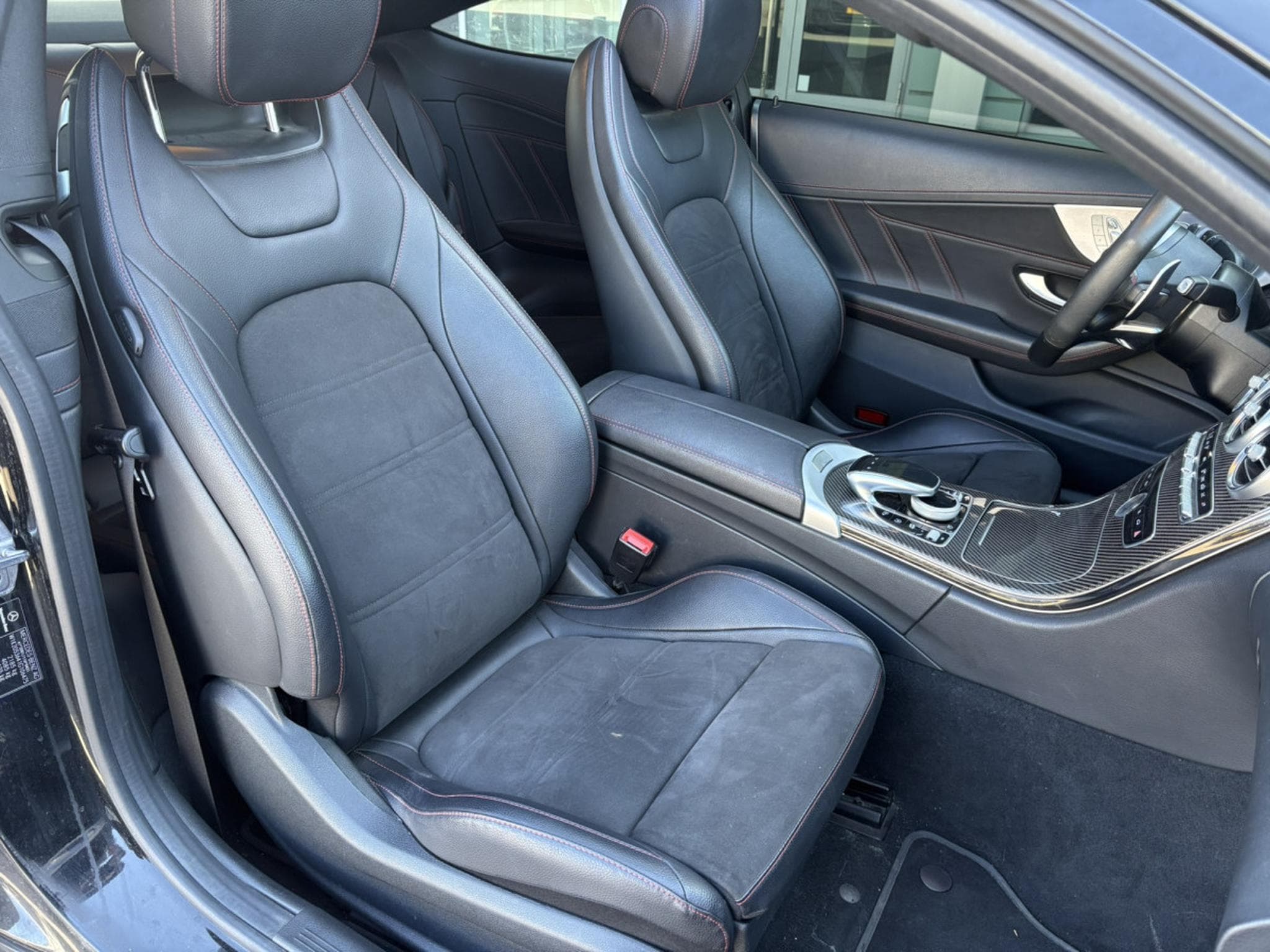 Mercedes C 43 AMG 4MATIC - Burmester - Toit ouvrant panoramique - Caméra 360° (2022) - Photo 13