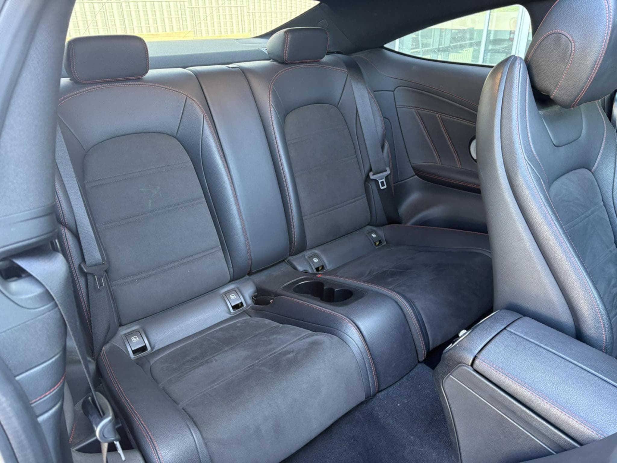 Mercedes C 43 AMG 4MATIC - Burmester - Toit ouvrant panoramique - Caméra 360° (2022) - Photo 14