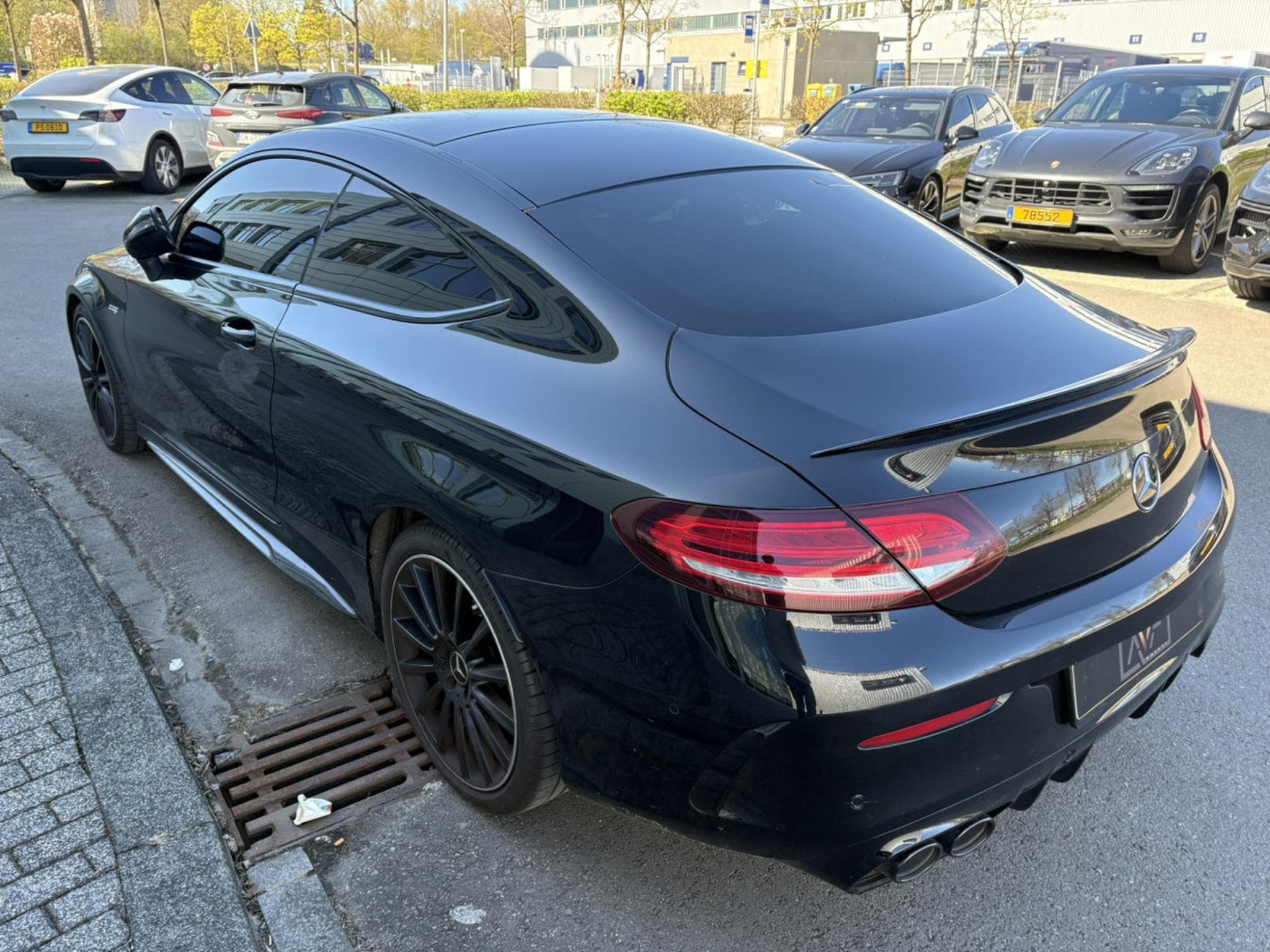 Mercedes C 43 AMG 4MATIC - Burmester - Toit ouvrant panoramique - Caméra 360° (2022) - Photo 2