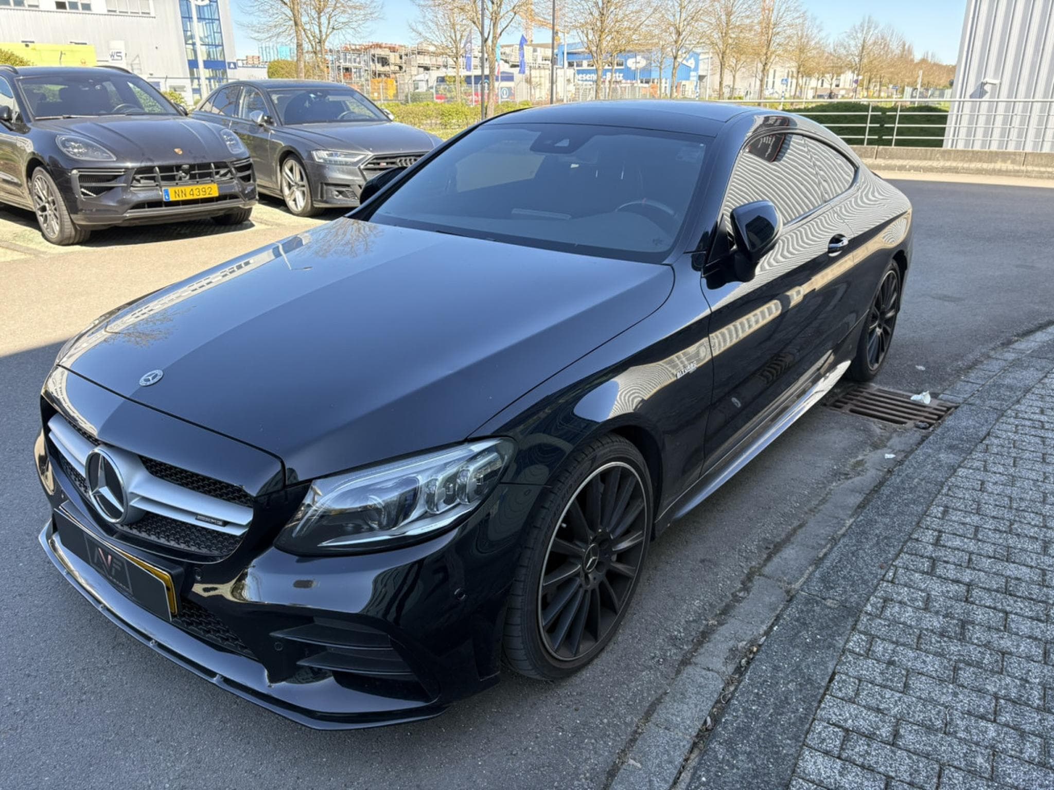 Mercedes C 43 AMG 4MATIC - Burmester - Toit ouvrant panoramique - Caméra 360° (2022) - Photo 3