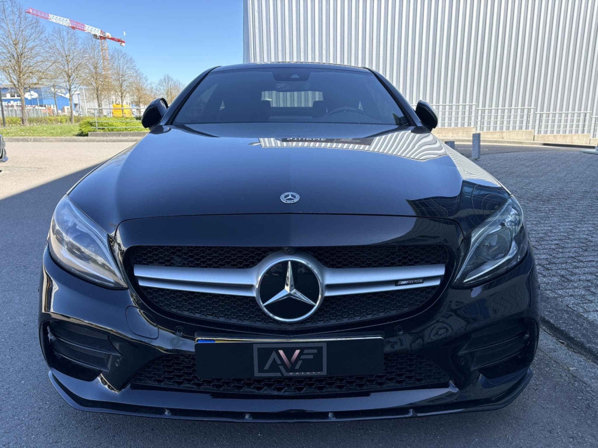 Mercedes C 43 AMG 4MATIC - Burmester - Toit ouvrant panoramique - Caméra 360° (2022) - Photo 5