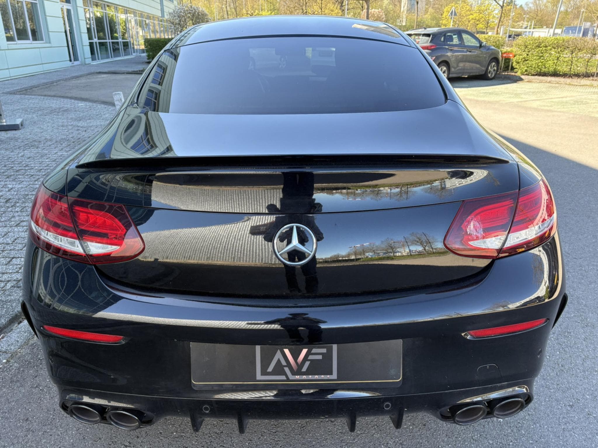 Mercedes C 43 AMG 4MATIC - Burmester - Toit ouvrant panoramique - Caméra 360° (2022) - Photo 6