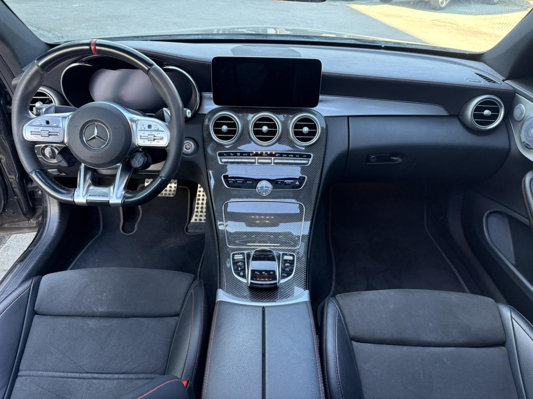 Mercedes C 43 AMG 4MATIC - Burmester - Toit ouvrant panoramique - Caméra 360° (2022) - Photo 7