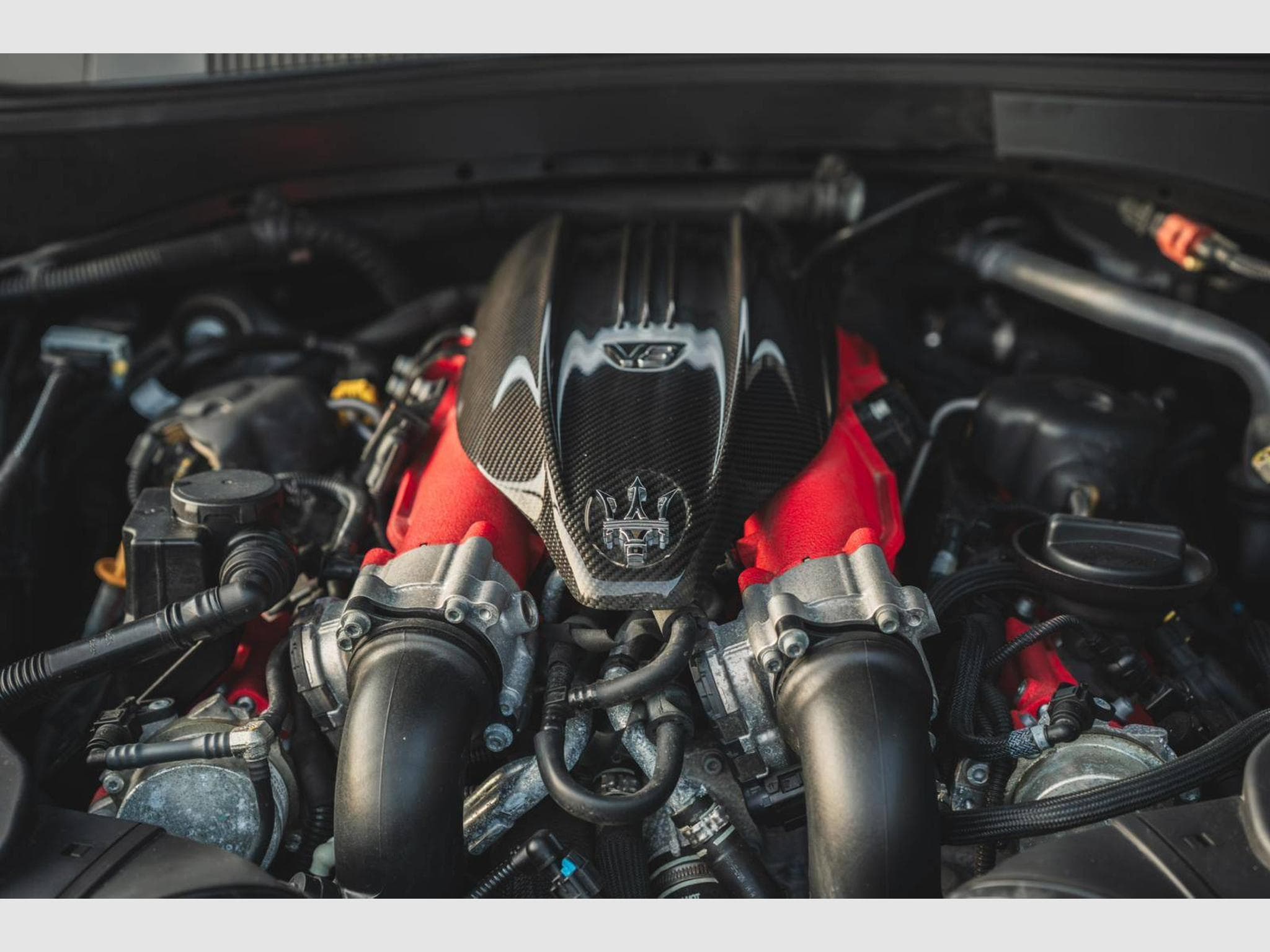 Maserati Levante 3.8 V8 580 ch - Suivi exclusif Maserati, configuration excep (2020) - Photo 27