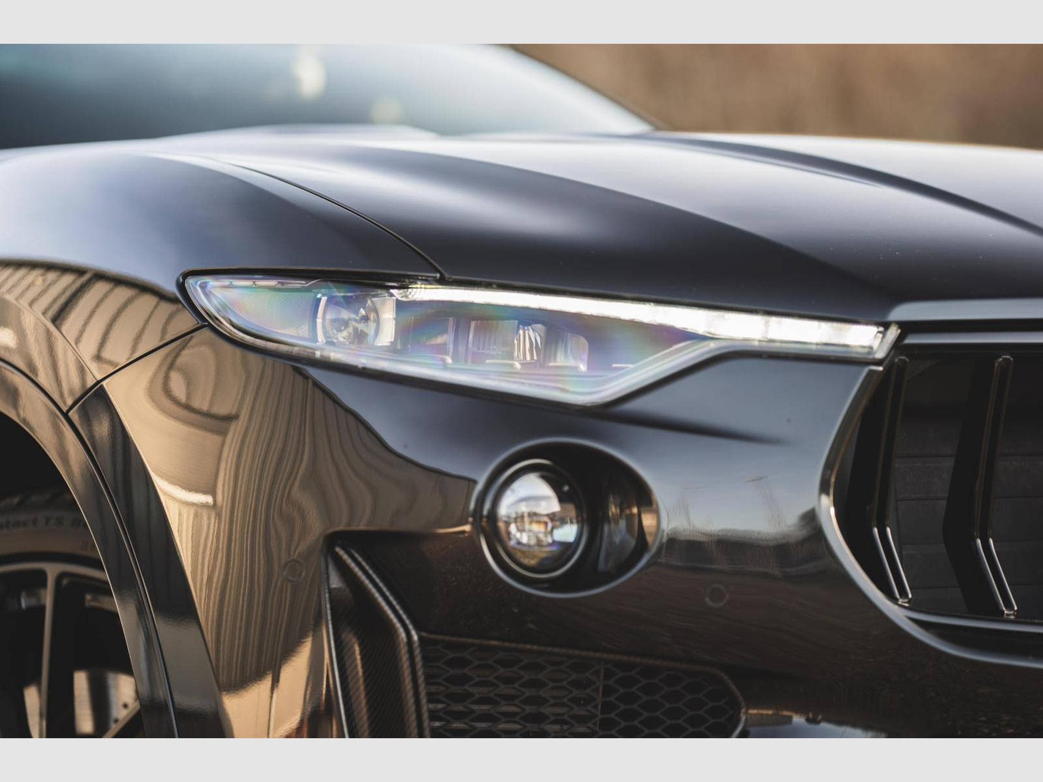 Maserati Levante 3.8 V8 580 ch - Suivi exclusif Maserati, configuration excep (2020) - Photo 6