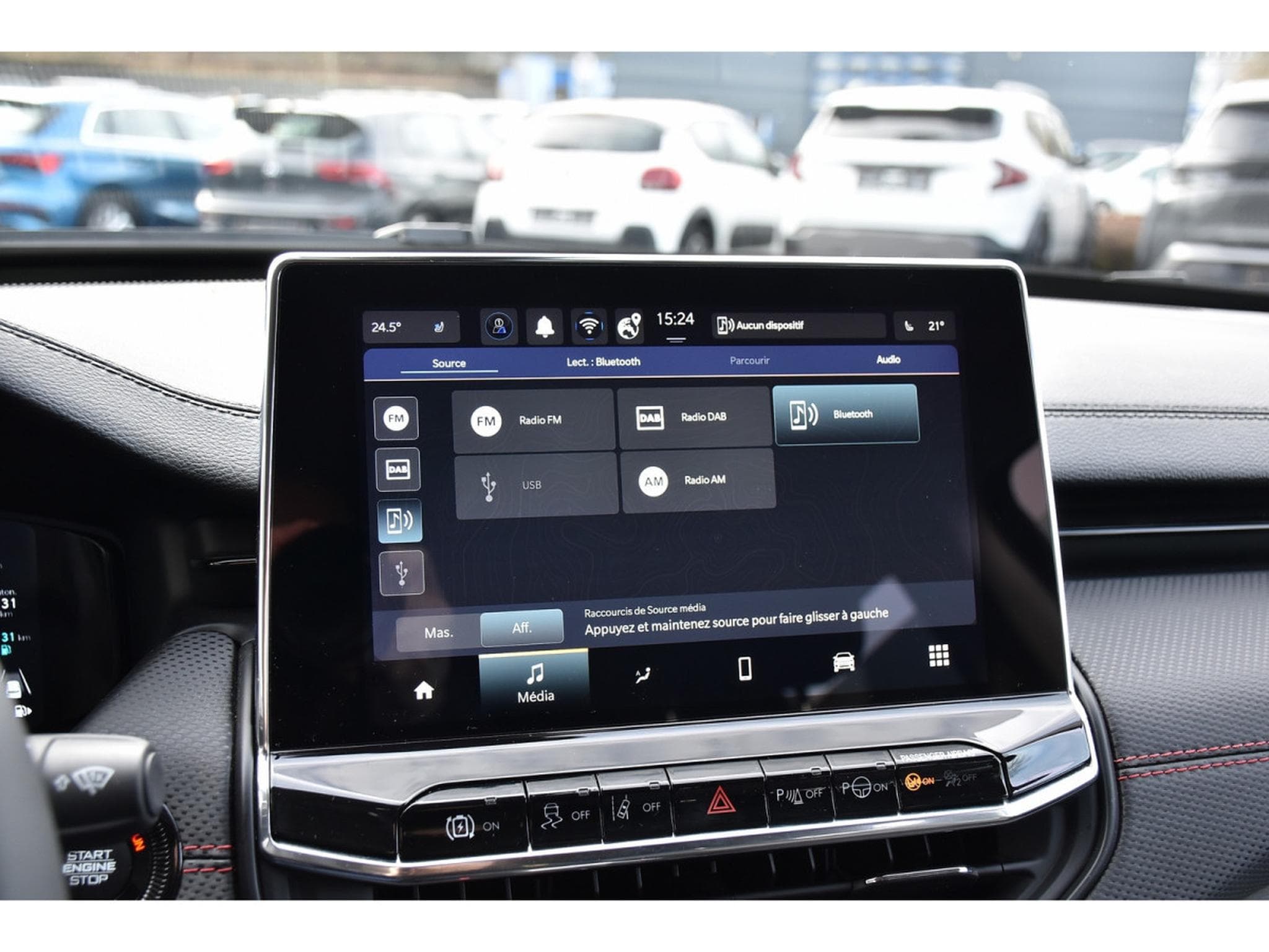 Jeep Compass 1.3 Turbo T4 PHEV eAWD Trailhawk CUIR MEMO LANE CAM 1° MAIN (2024) - Photo 10