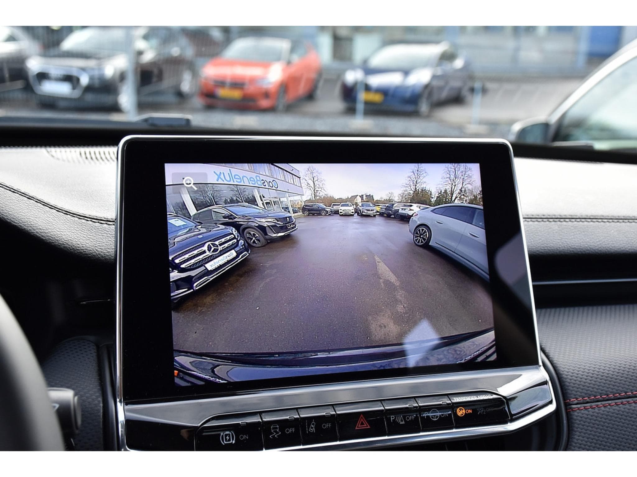 Jeep Compass 1.3 Turbo T4 PHEV eAWD Trailhawk CUIR MEMO LANE CAM 1° MAIN (2024) - Photo 13