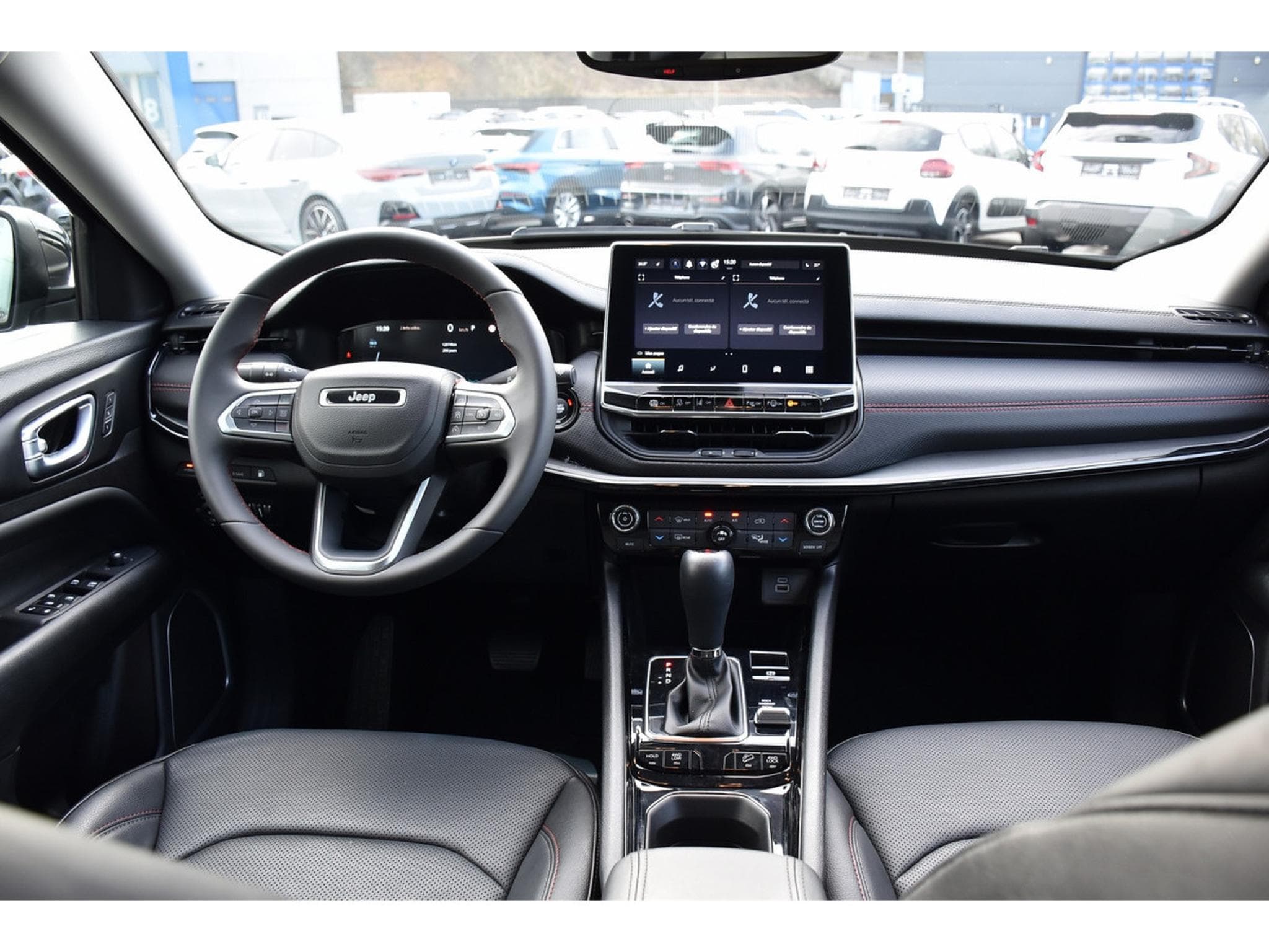 Jeep Compass 1.3 Turbo T4 PHEV eAWD Trailhawk CUIR MEMO LANE CAM 1° MAIN (2024) - Photo 9