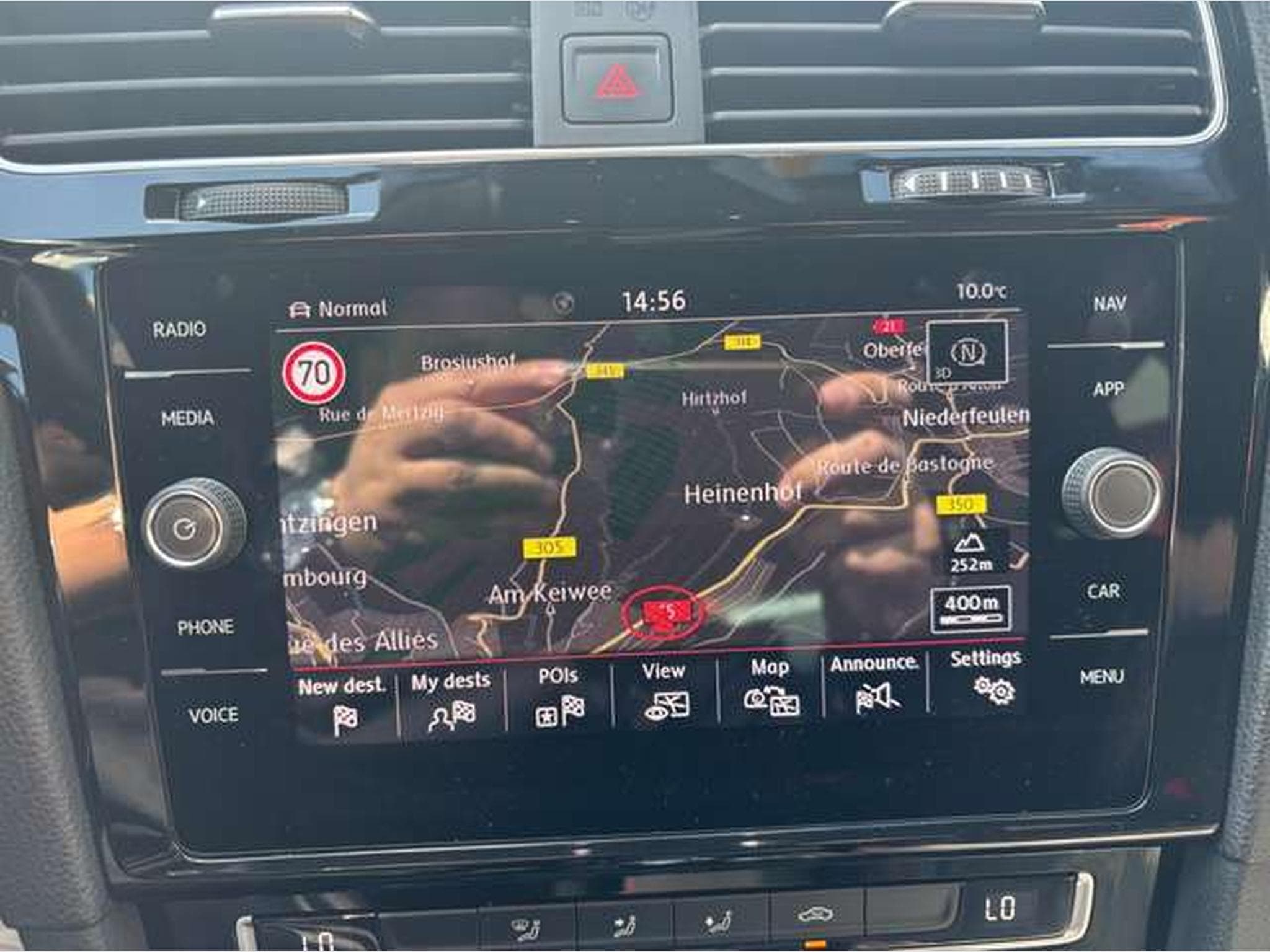 VW Golf 2.0 TSI DSG Performance-JUSQU'A 4 ANS DE GARANTIE (2019) - Photo 14