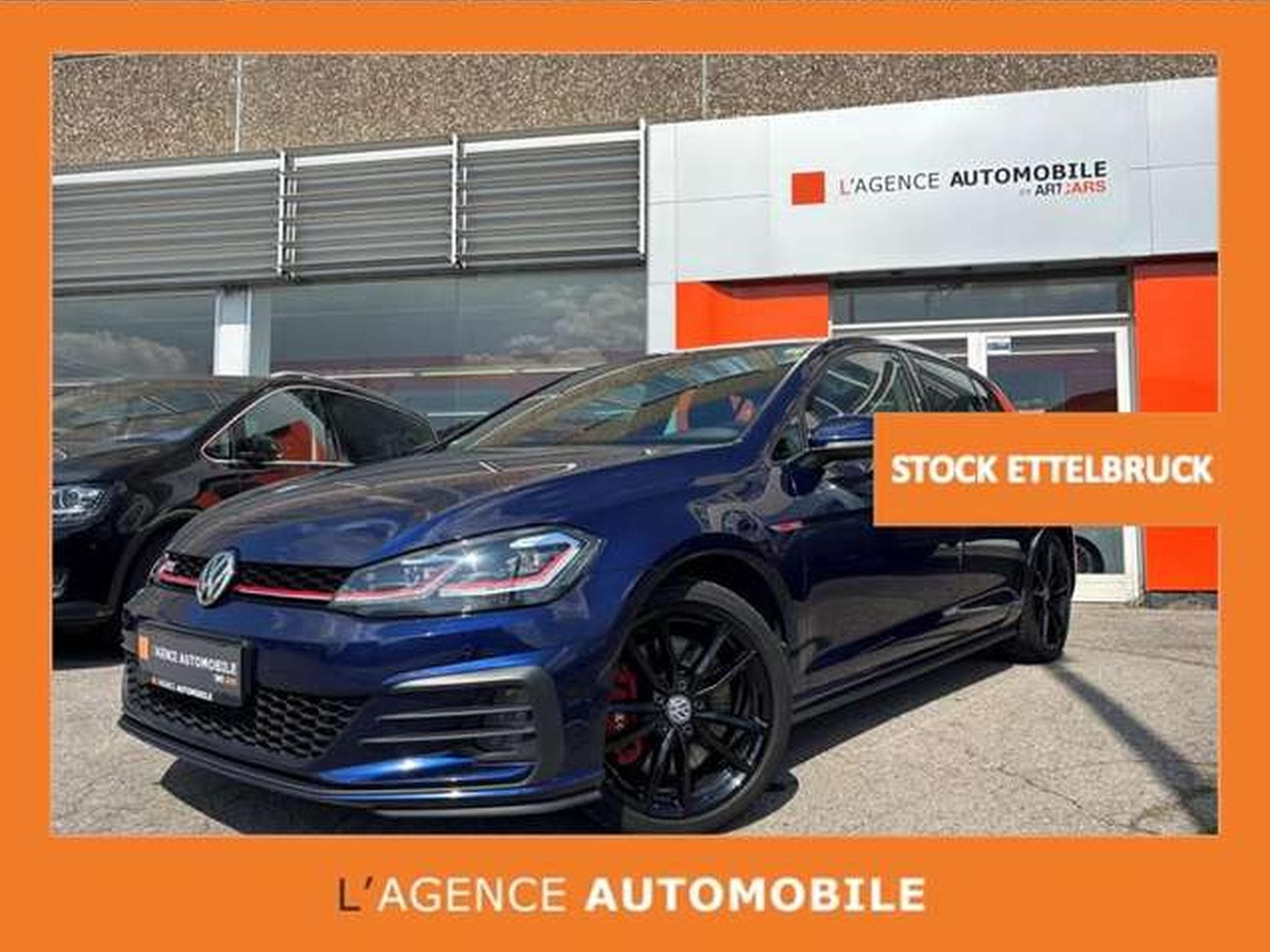 VW Golf 2.0 TSI DSG Performance-JUSQU'A 4 ANS DE GARANTIE (2019) - Photo 2