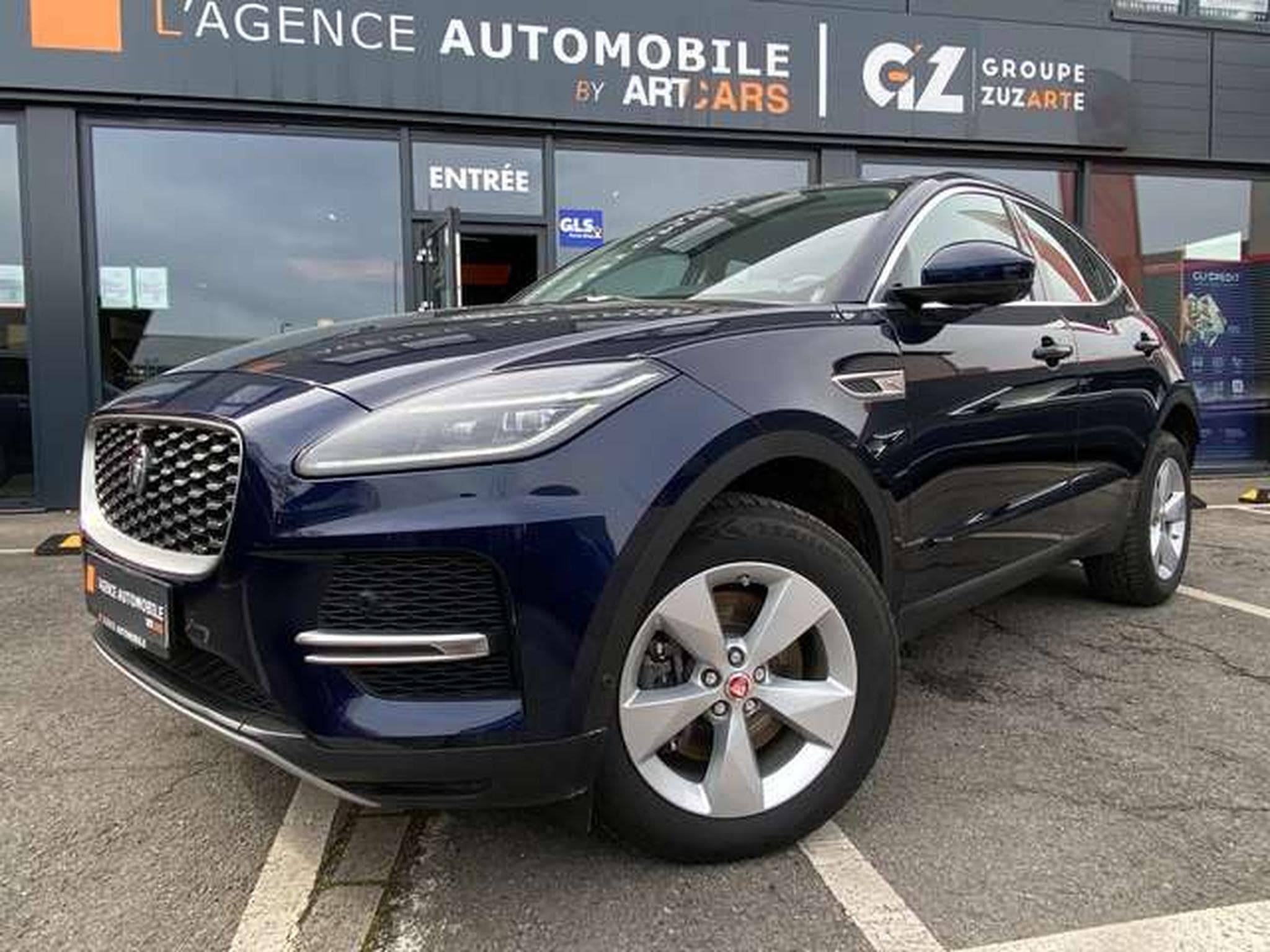Jaguar E-Pace E-Pace D165 AWD Aut. S jusqu'à 48 mois garantie (2021) - Photo 2