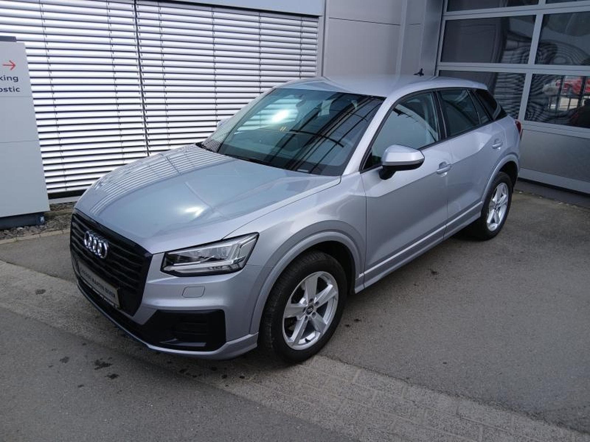Audi Q2 sport 35 TDI quattro s-tronic (2019) - Photo 1
