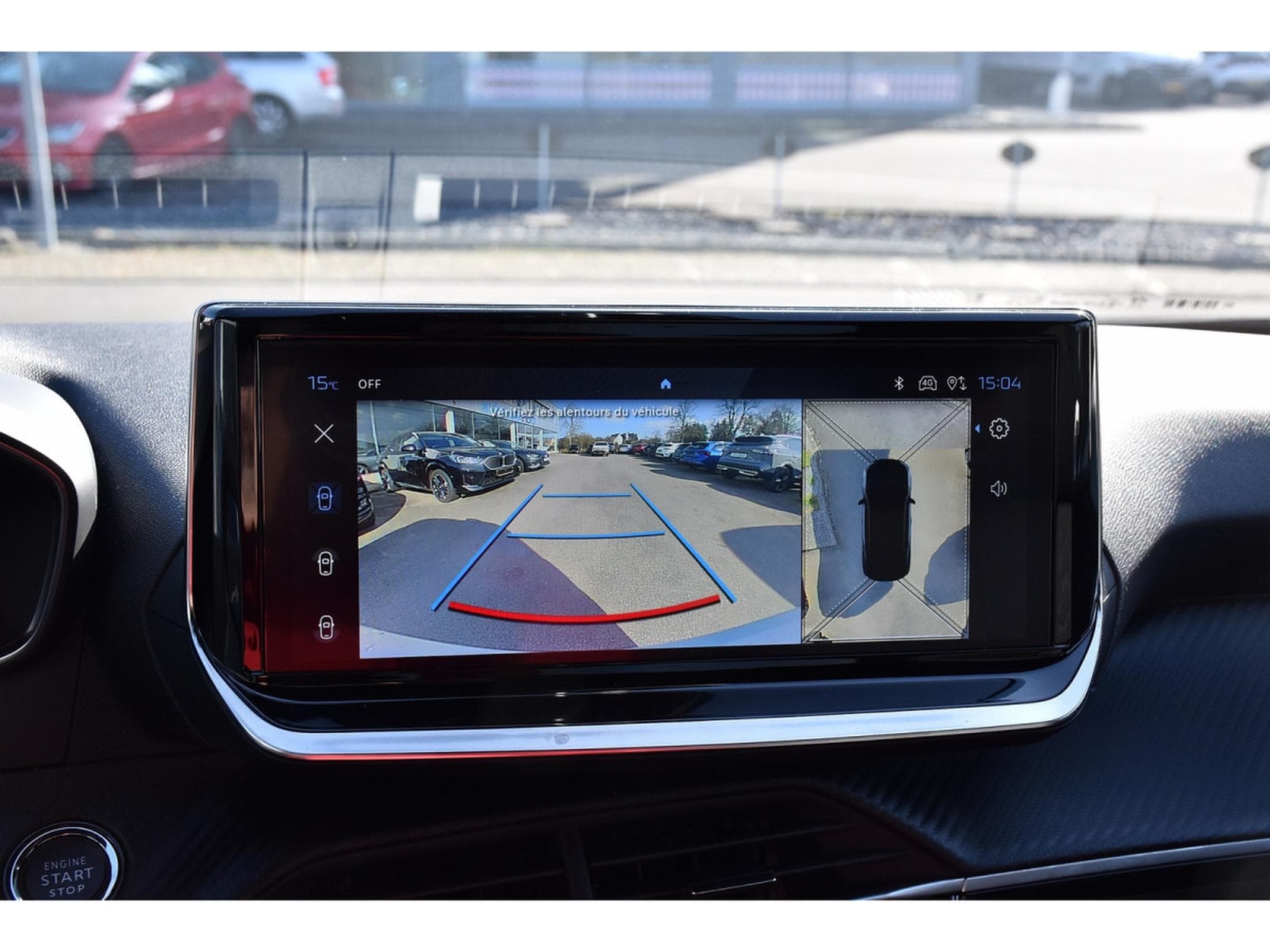 Peugeot 2008 1.2 PureTech Allure ACC GPS LANE SIDE REGUL CAM 360 1° MAIN (2025) - Photo 19