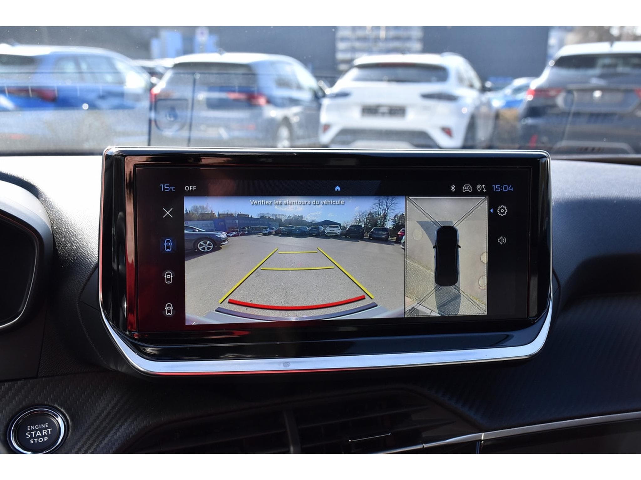 Peugeot 2008 1.2 PureTech Allure ACC GPS LANE SIDE REGUL CAM 360 1° MAIN (2025) - Photo 20