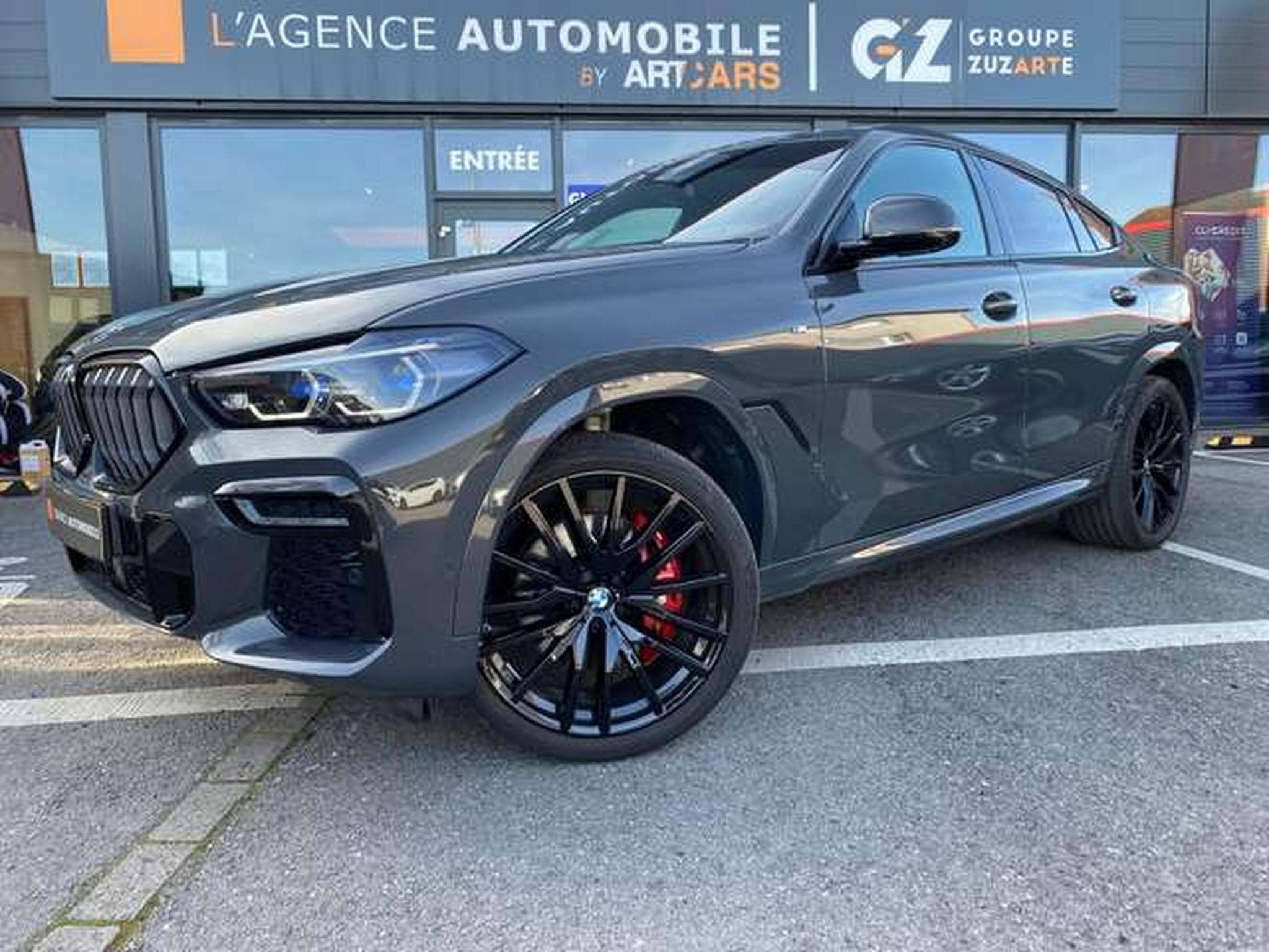 BMW X6 X6 xDrive40i JUSQU'A 48 MOIS DE GARANTIE (2023) - Photo 2