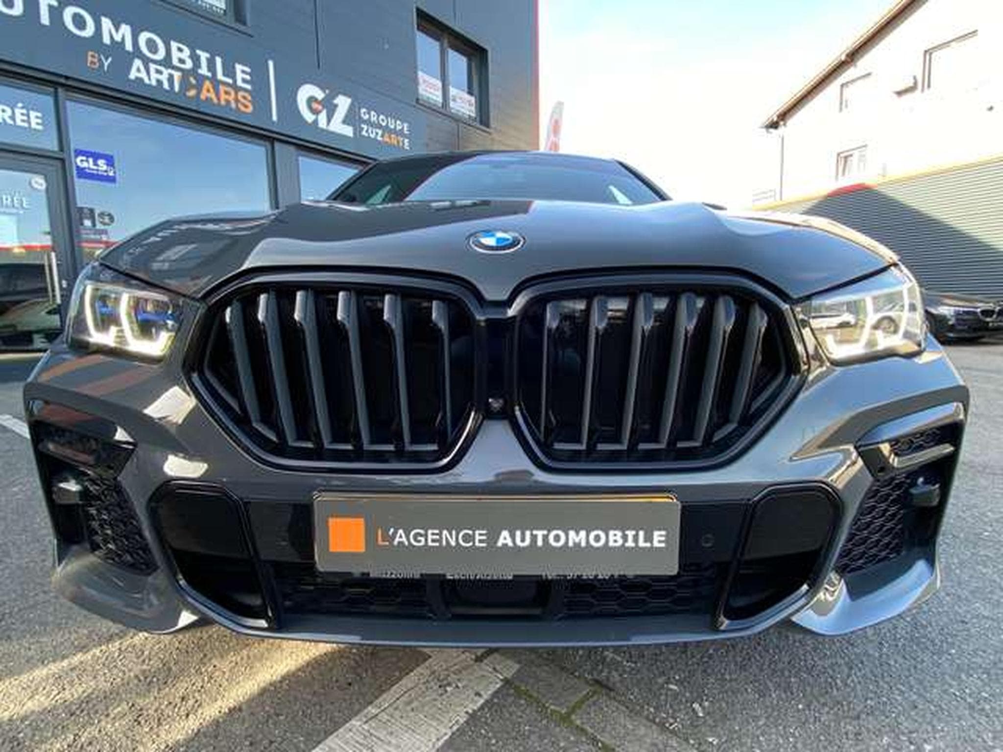 BMW X6 X6 xDrive40i JUSQU'A 48 MOIS DE GARANTIE (2023) - Photo 4