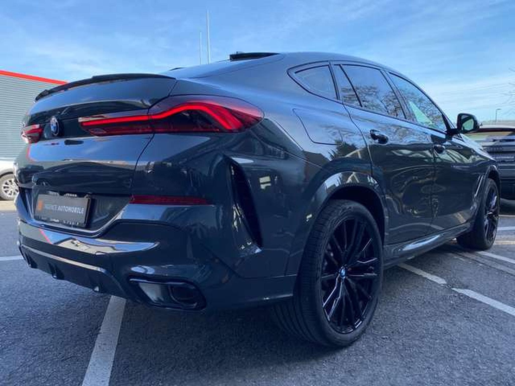 BMW X6 X6 xDrive40i JUSQU'A 48 MOIS DE GARANTIE (2023) - Photo 5