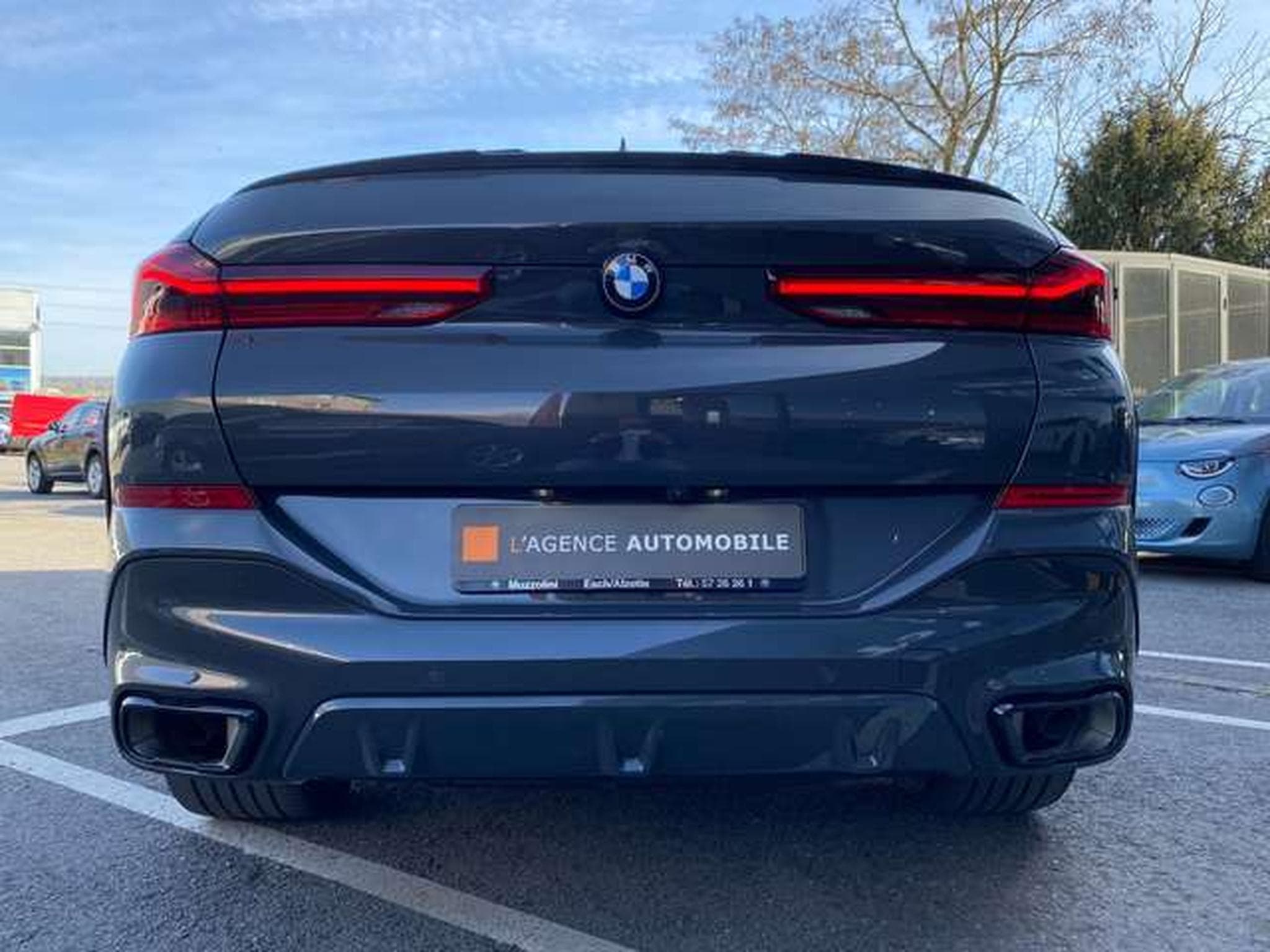 BMW X6 X6 xDrive40i JUSQU'A 48 MOIS DE GARANTIE (2023) - Photo 6