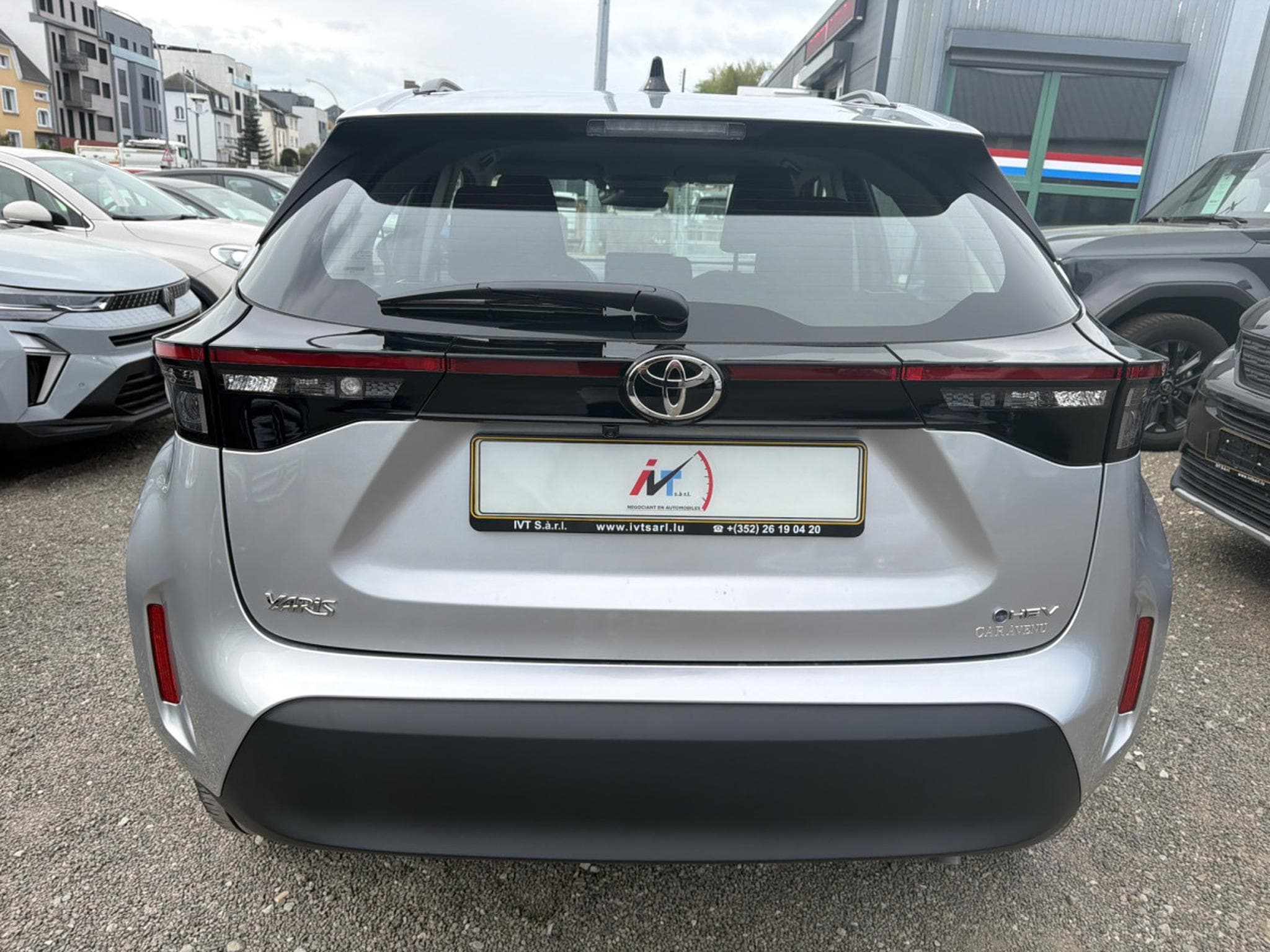 Toyota Yaris Cross 1.5 TNGA HEV 2WD CVT Dynamic (2026) - Foto 5