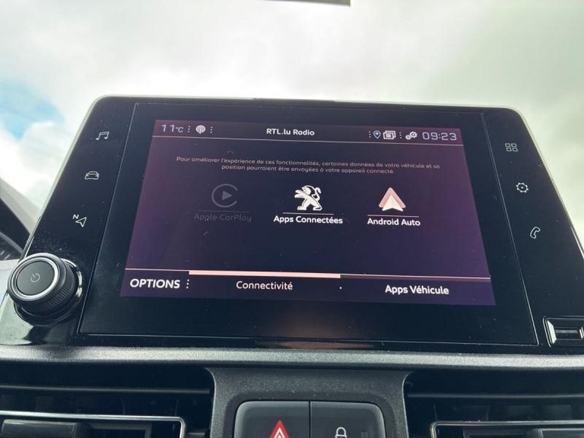 PEUGEOT Rifter 1.2 PureTech 130ch S&S Standard Allure EAT8 (2019) - Photo 6