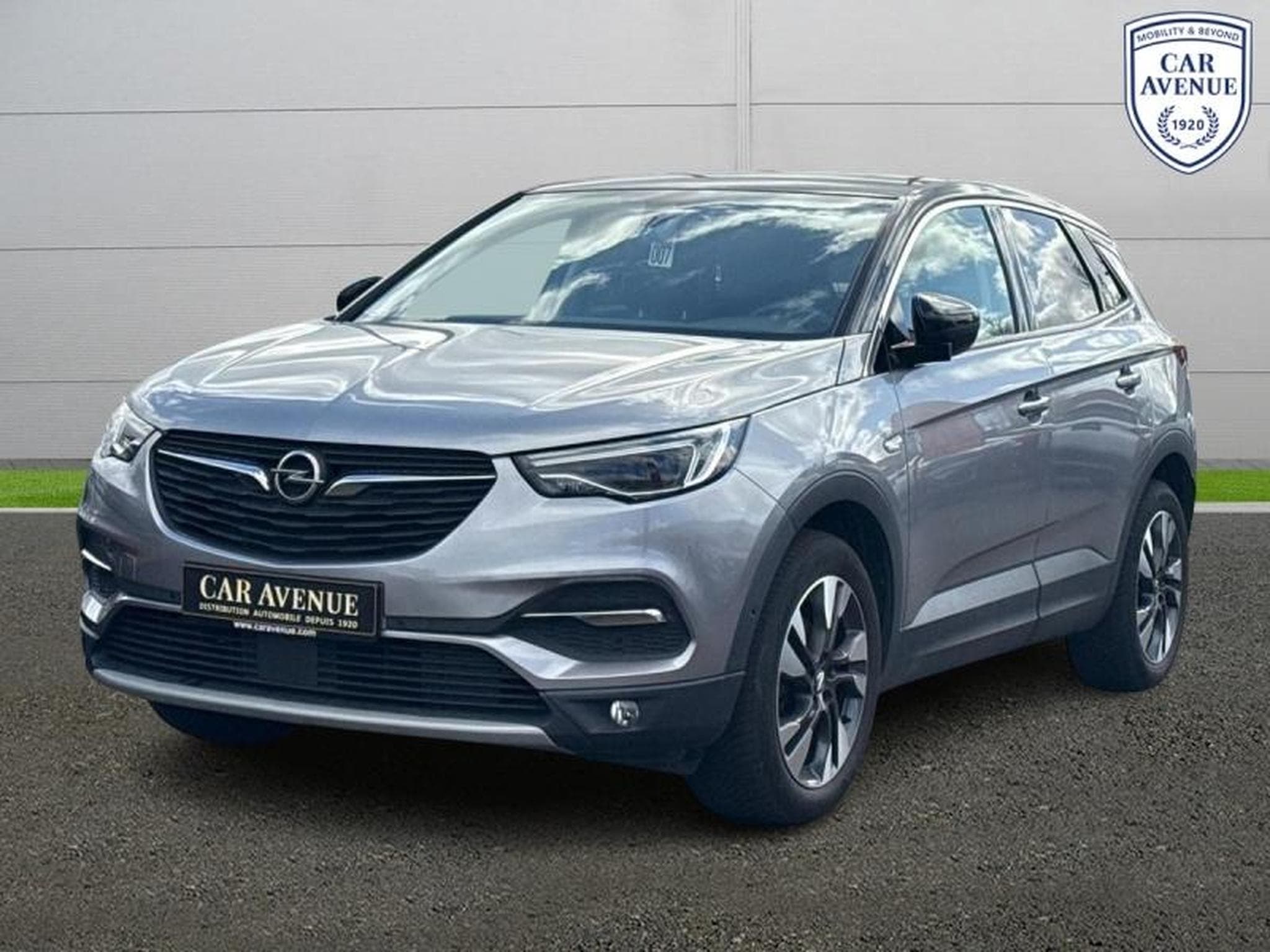 OPEL Grandland 1.5 D 130ch Innovation (2019) - Photo 1