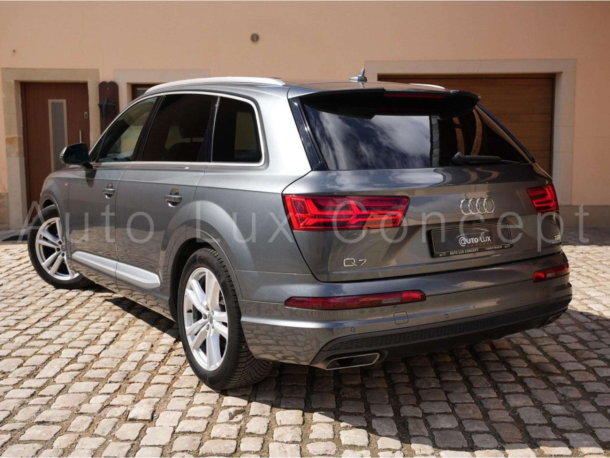 Audi Q7 3.0 TDI quattro S line (2017) - Foto 4