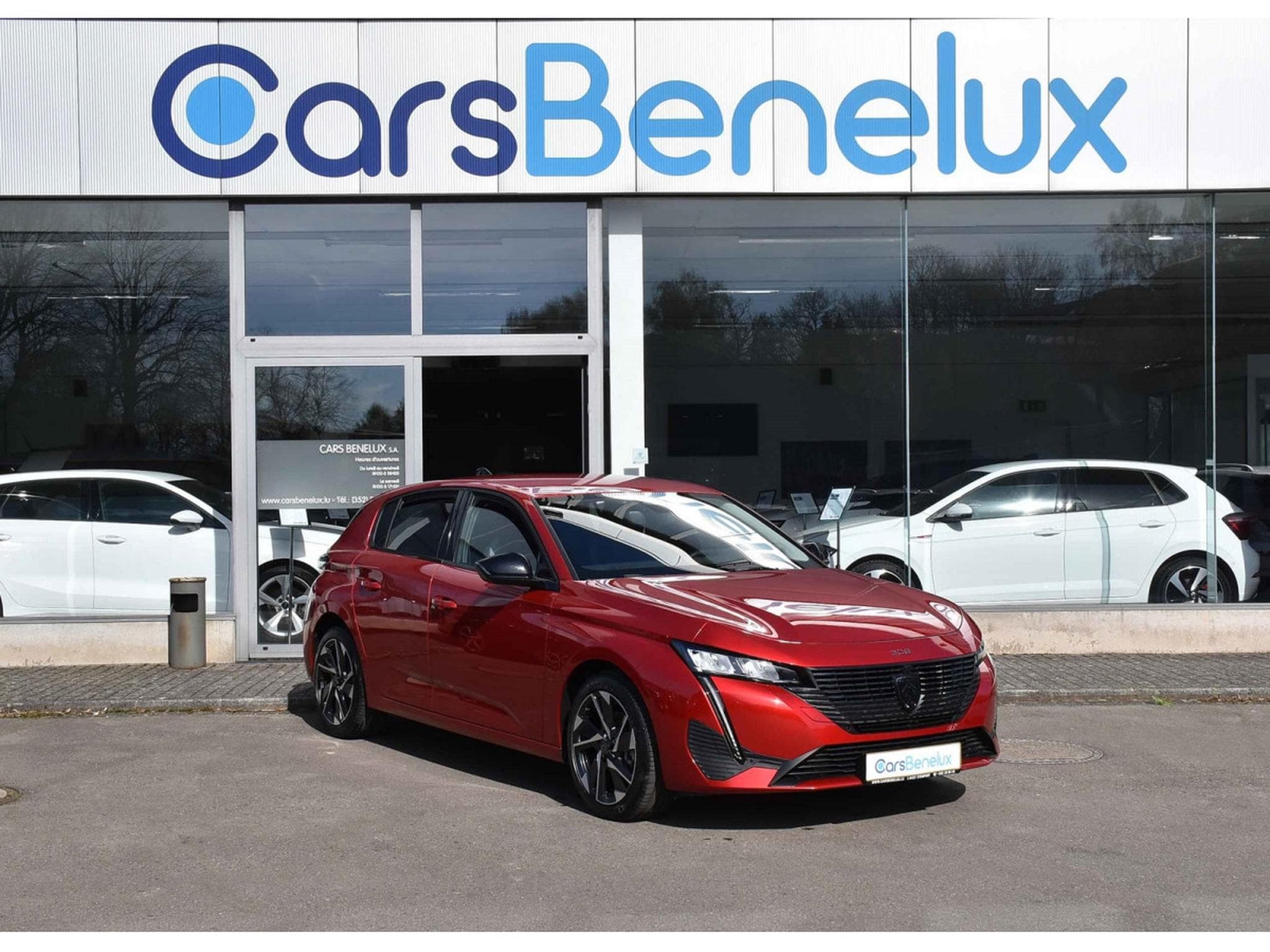 Peugeot 308 1.2 Hybrid 145 e-DCS6 Allure ACC LANE GPS CAM360 1° MAIN (2025) - Photo 1