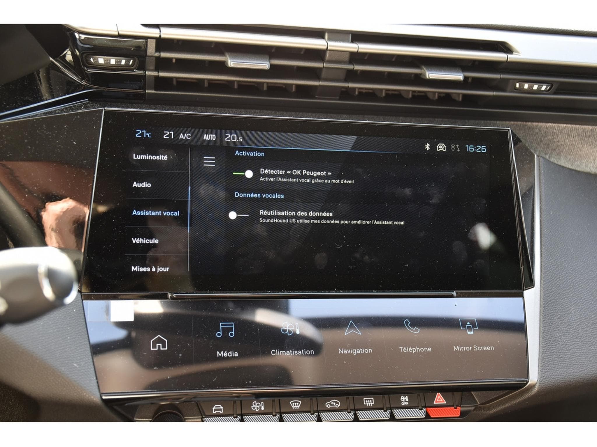 Peugeot 308 1.2 Hybrid 145 e-DCS6 Allure ACC LANE GPS CAM360 1° MAIN (2025) - Photo 14