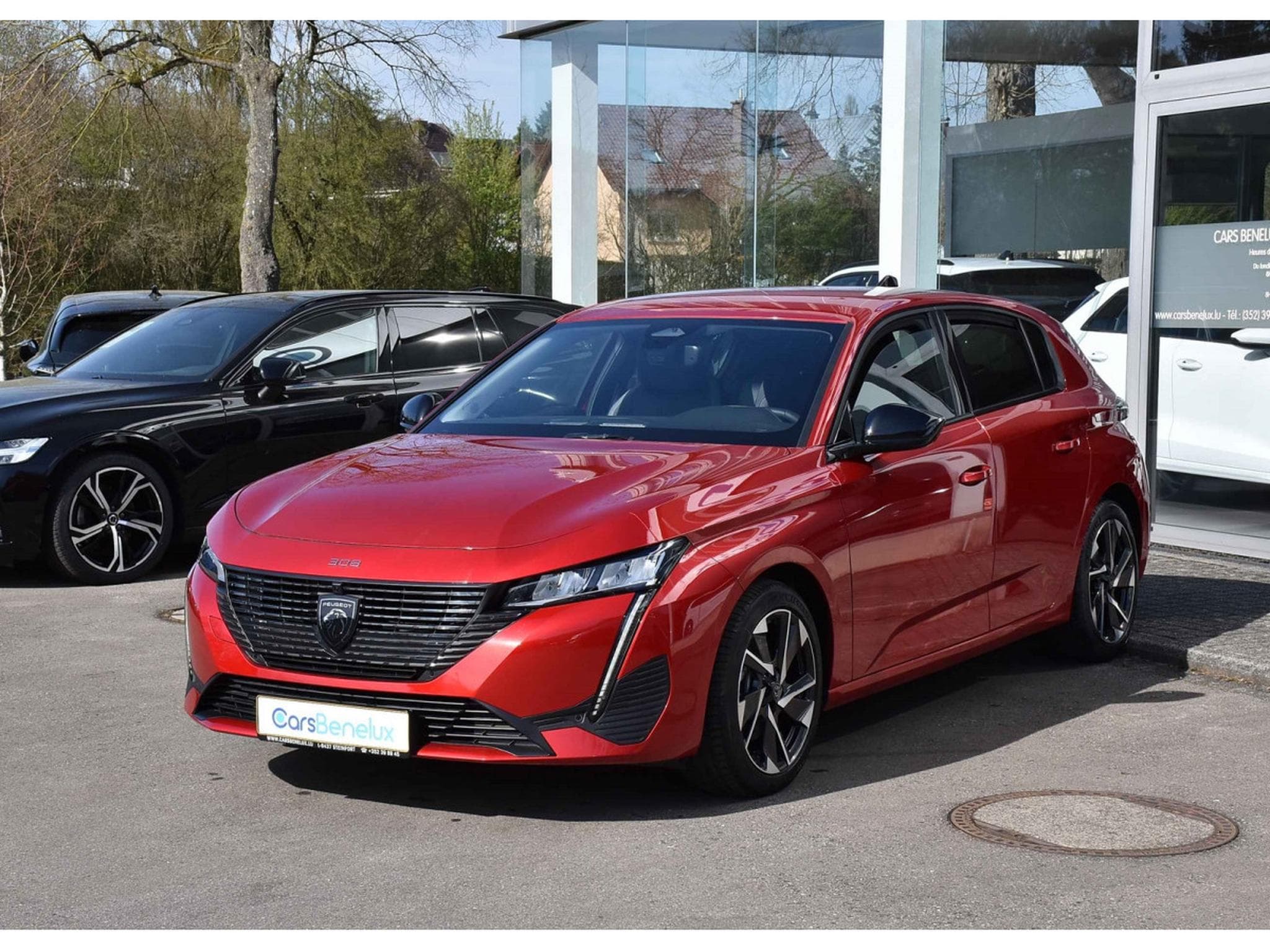 Peugeot 308 1.2 Hybrid 145 e-DCS6 Allure ACC LANE GPS CAM360 1° MAIN (2025) - Photo 2