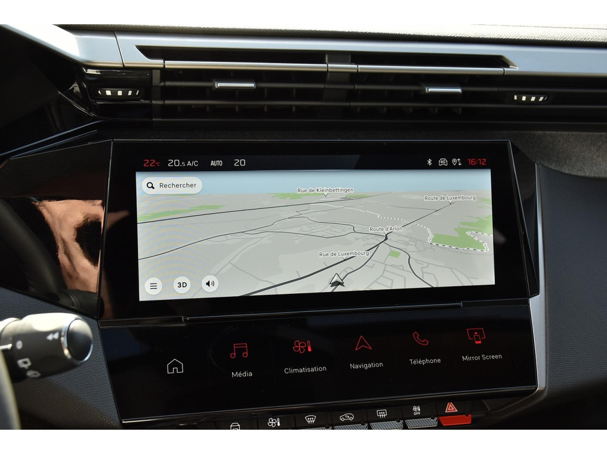 Peugeot 308 1.2 Hybrid 145 e-DCS6 Allure ACC LANE GPS CAM360 1° MAIN (2025) - Photo 10